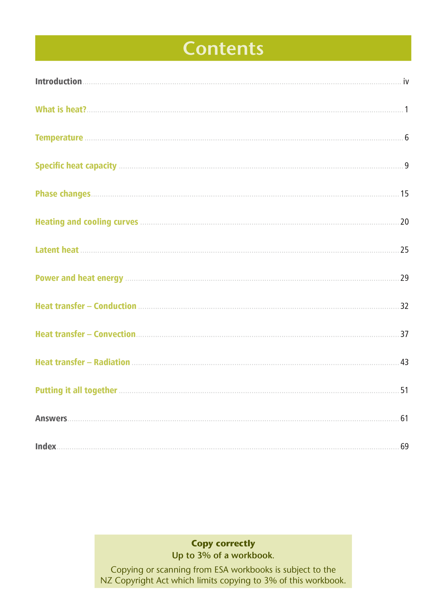 Level 1 Heat 1.5 Learning Workbook