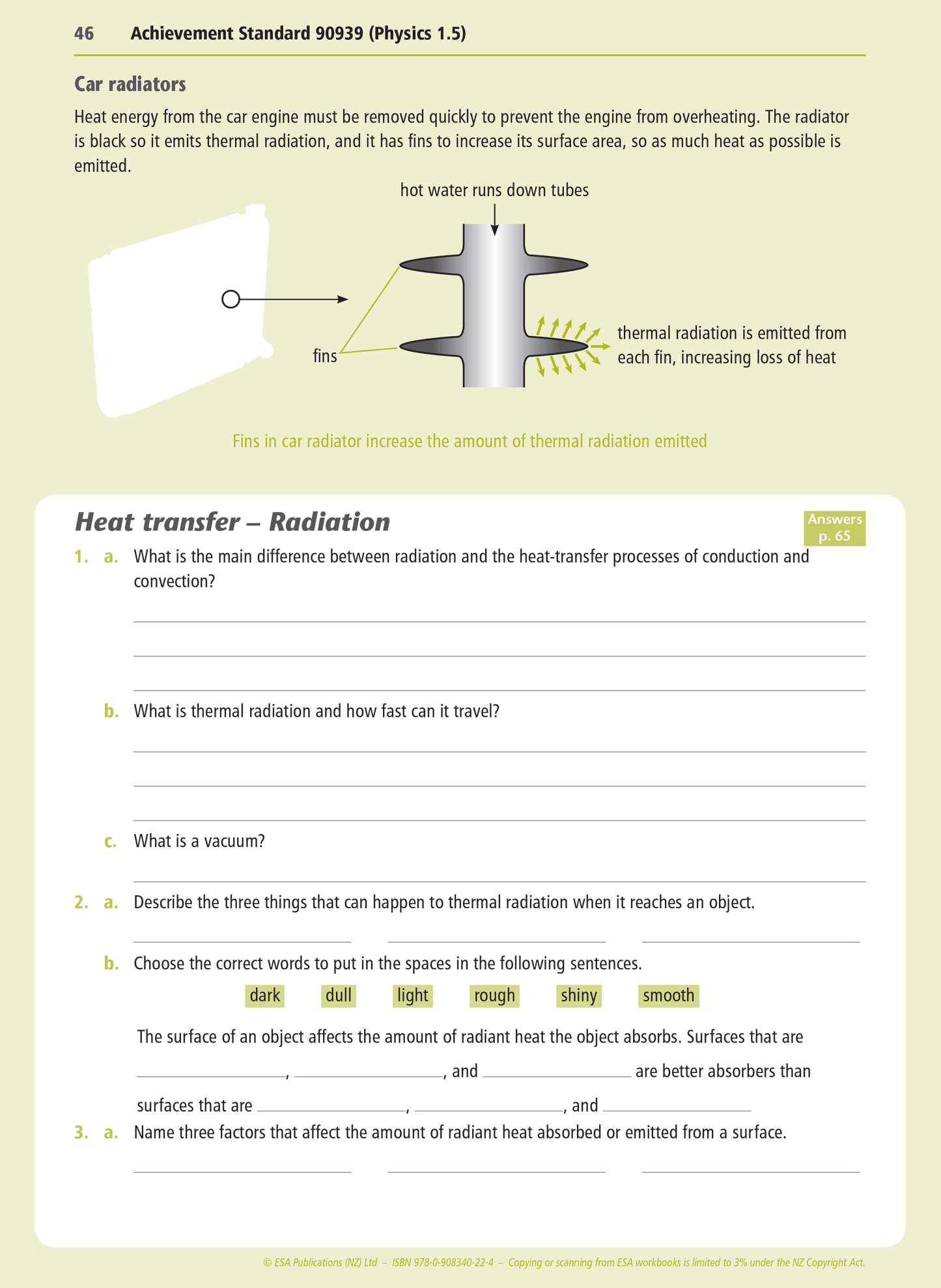 Level 1 Heat 1.5 Learning Workbook