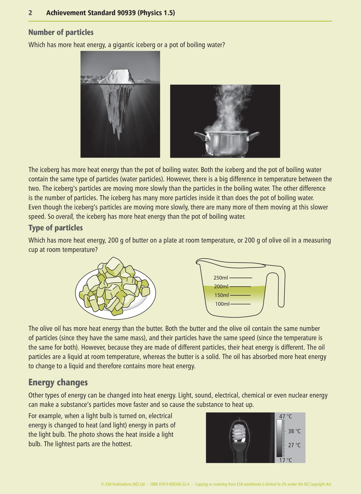 Level 1 Heat 1.5 Learning Workbook