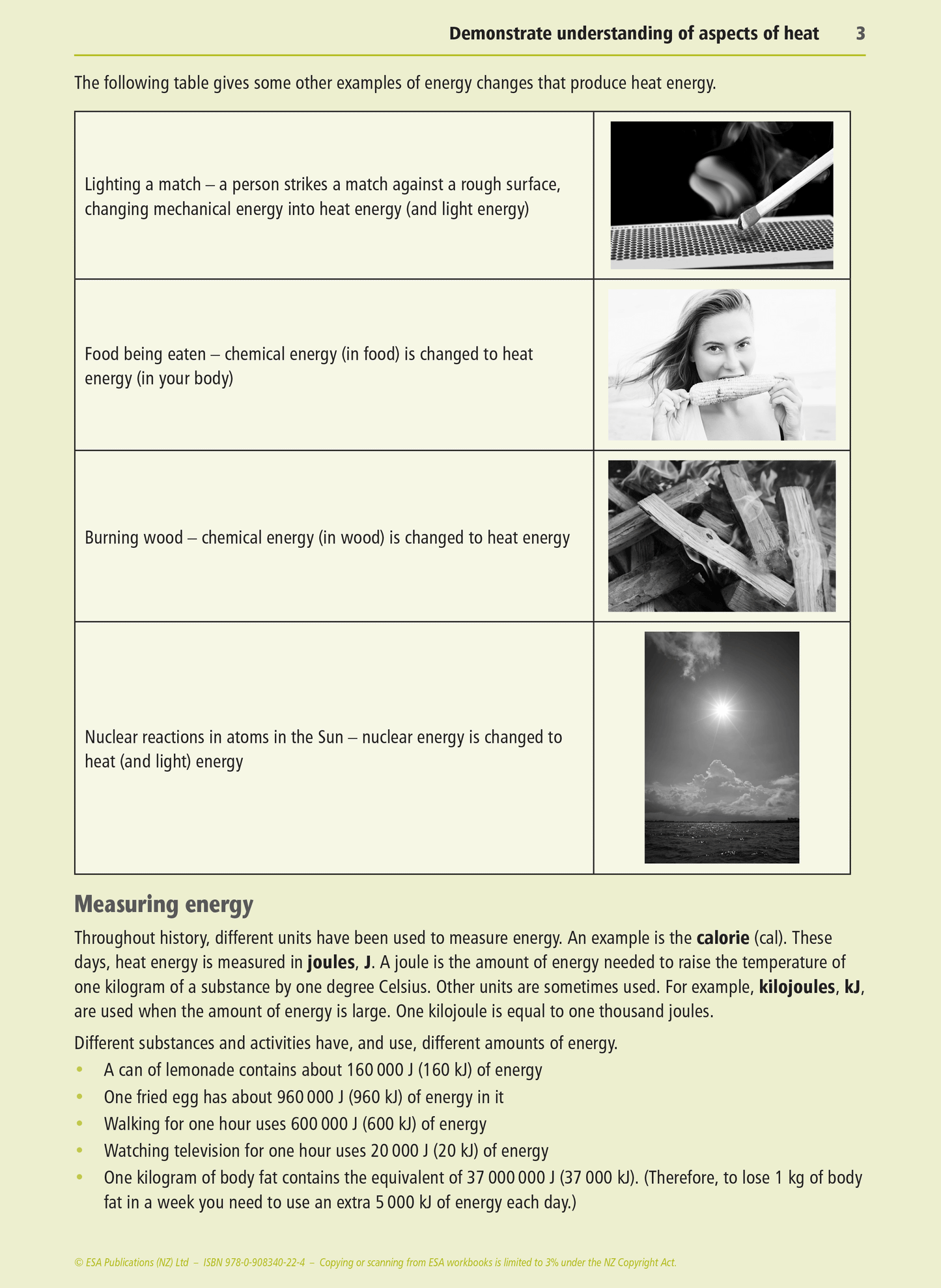 Level 1 Heat 1.5 Learning Workbook