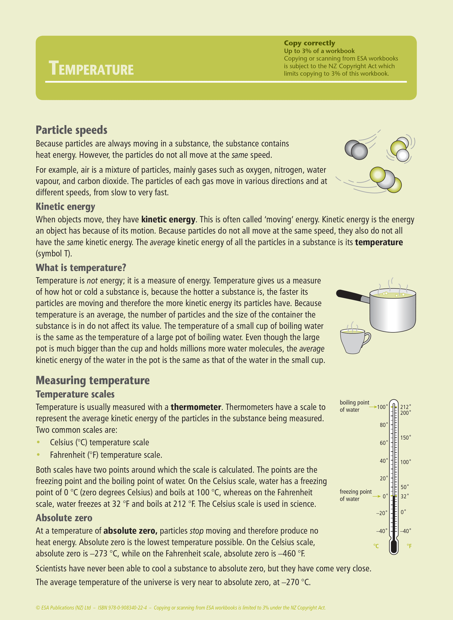 Level 1 Heat 1.5 Learning Workbook