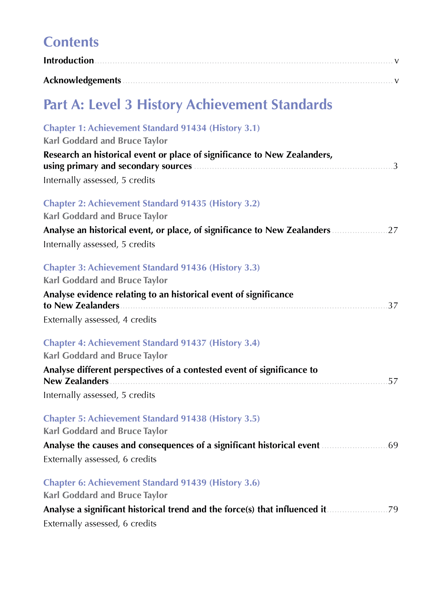 Level 3 History England ESA Study Guide