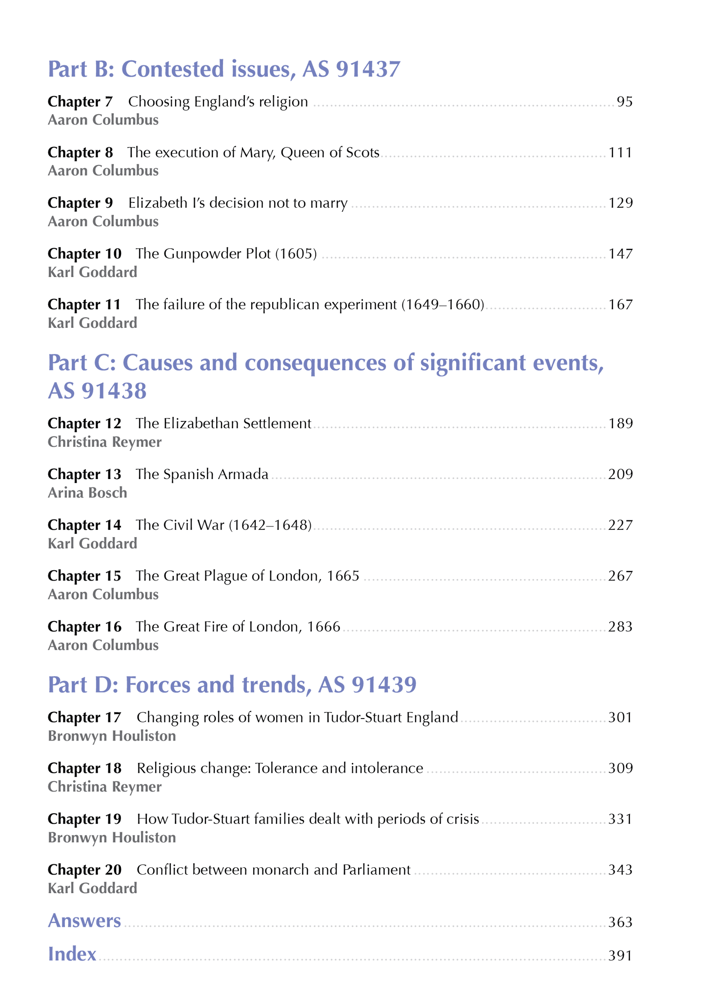 Level 3 History England ESA Study Guide