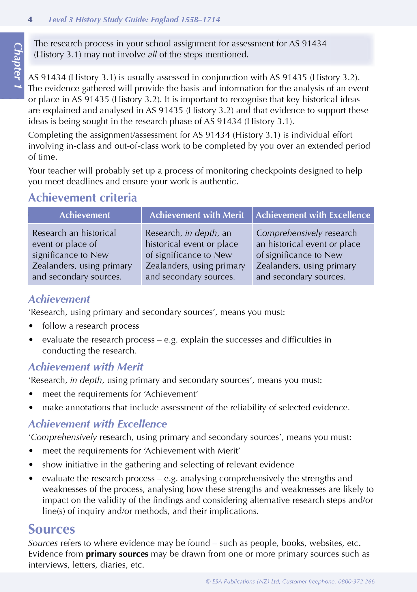 Level 3 History England ESA Study Guide