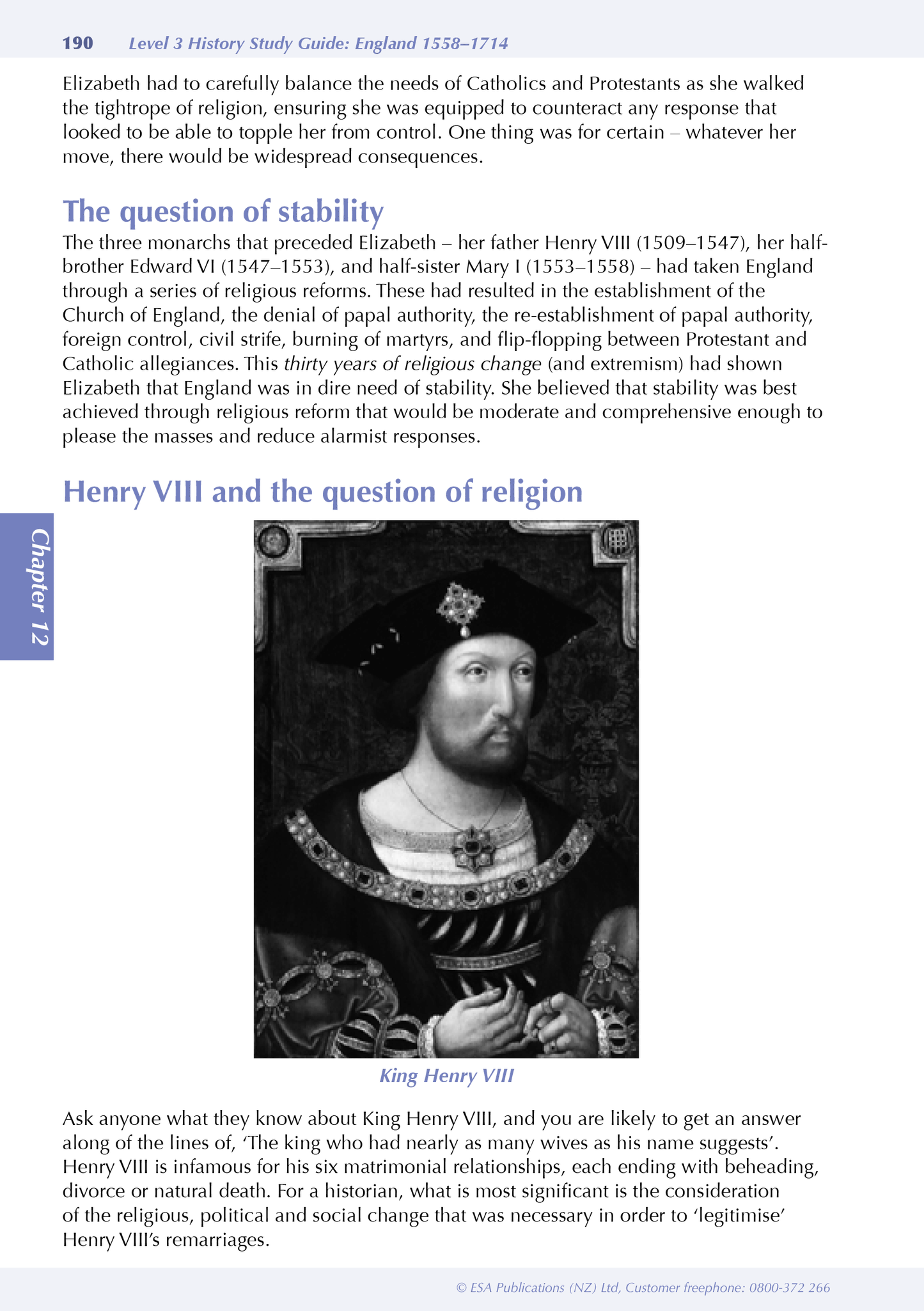 Level 3 History England ESA Study Guide