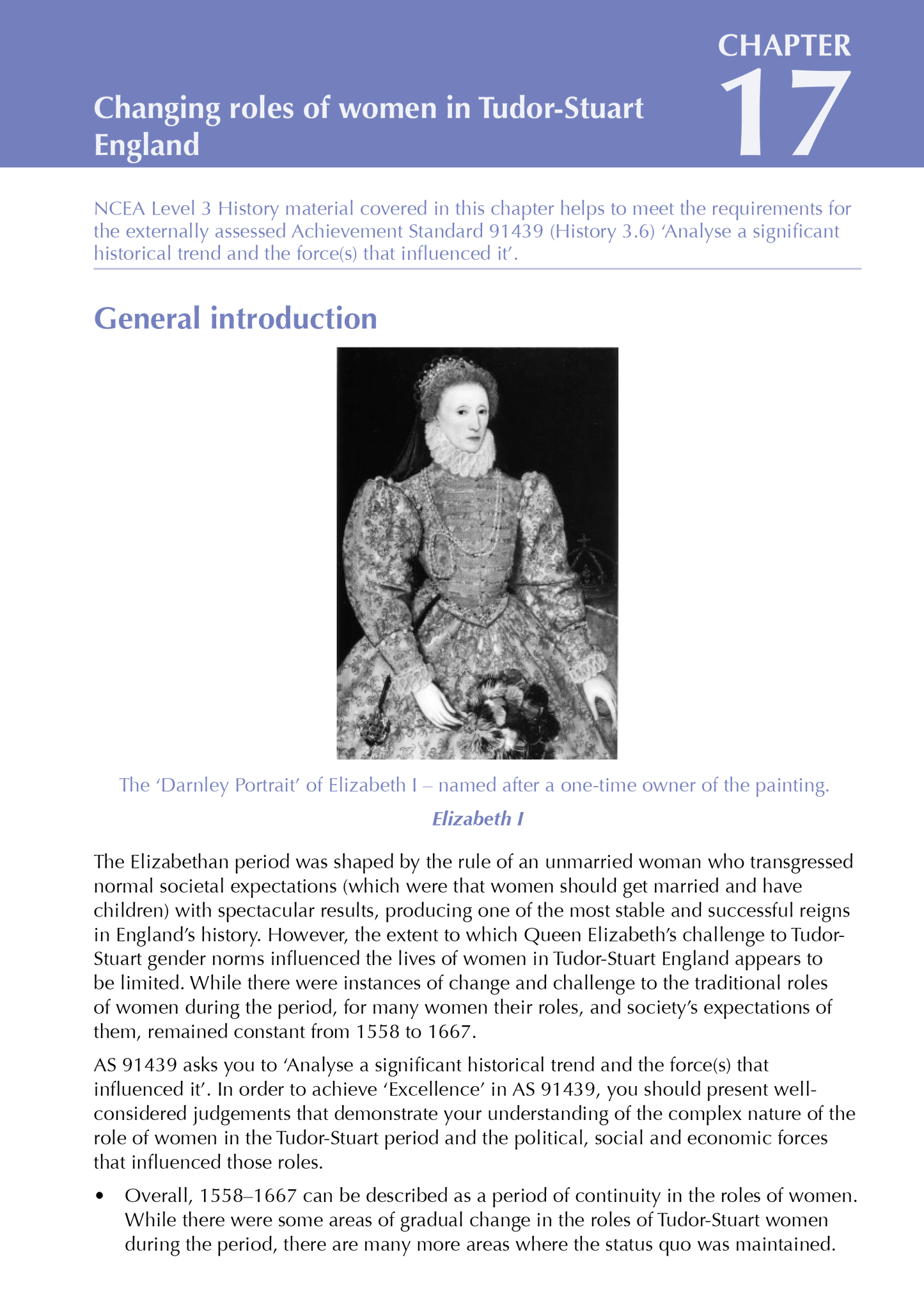 Level 3 History England ESA Study Guide