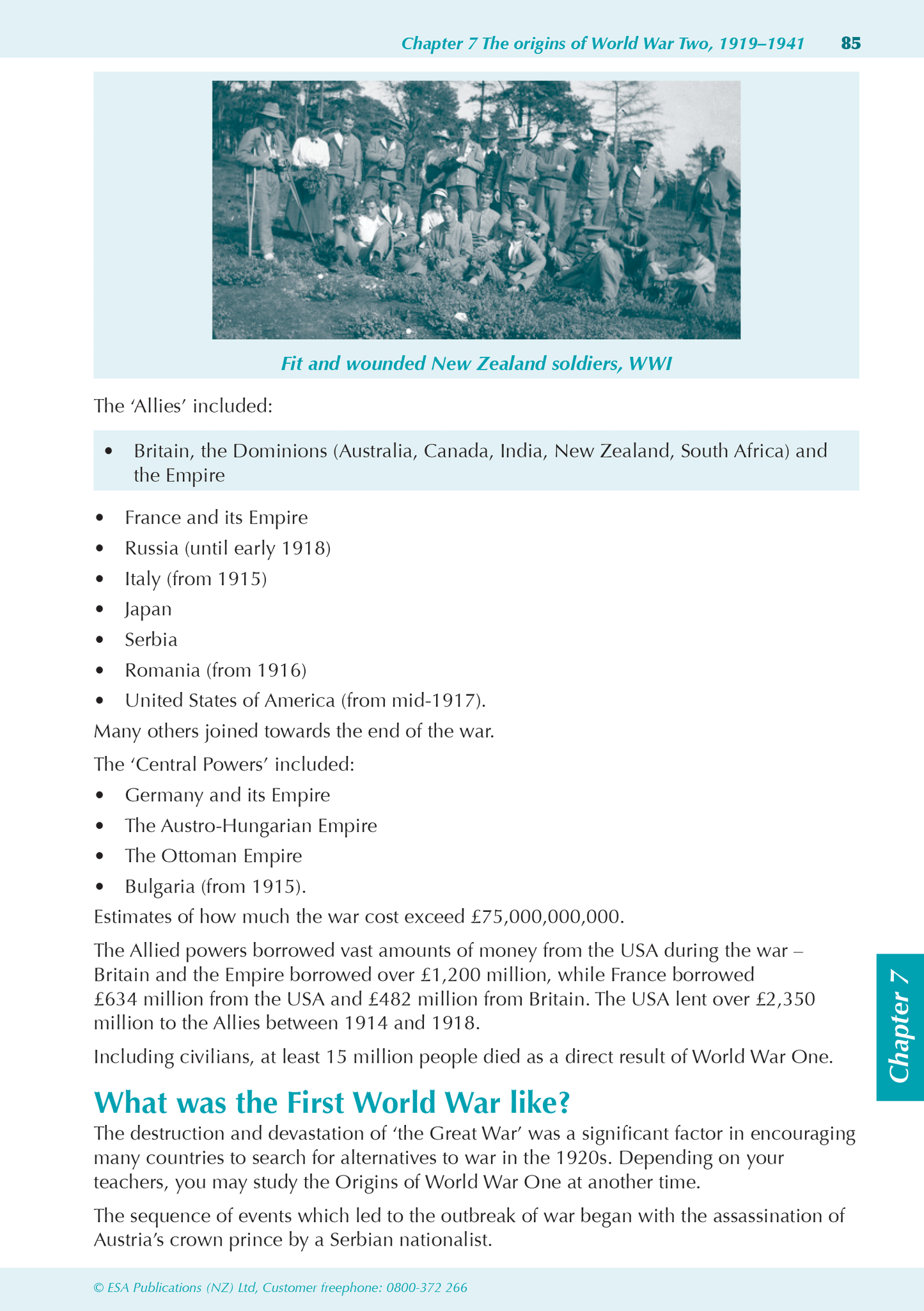 Level 1 History ESA Study Guide