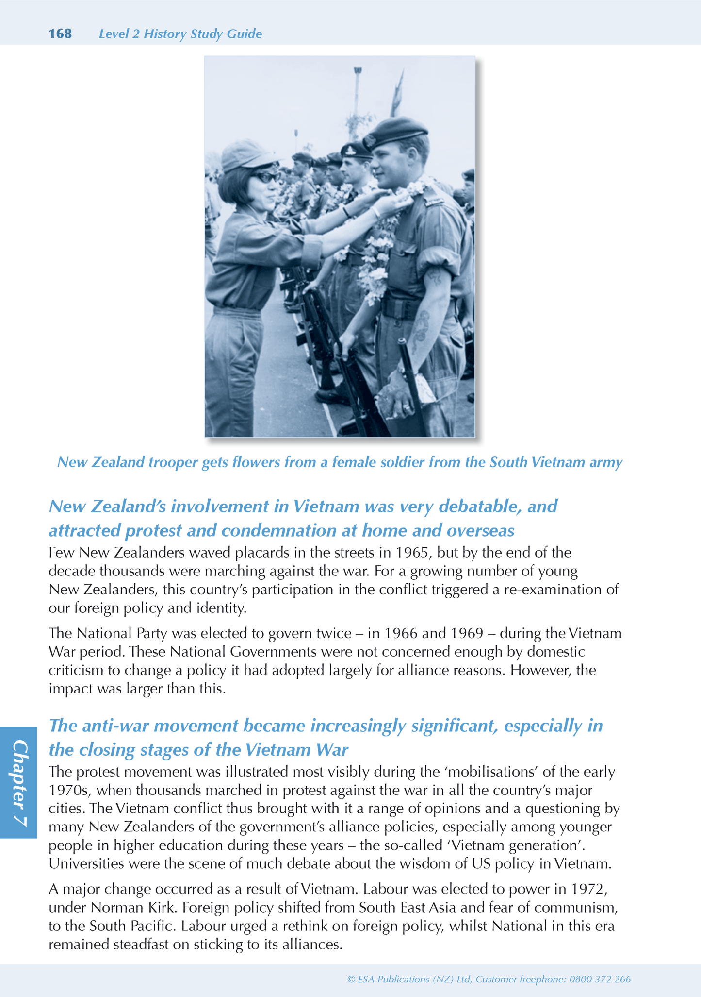 Level 2 History ESA Study Guide