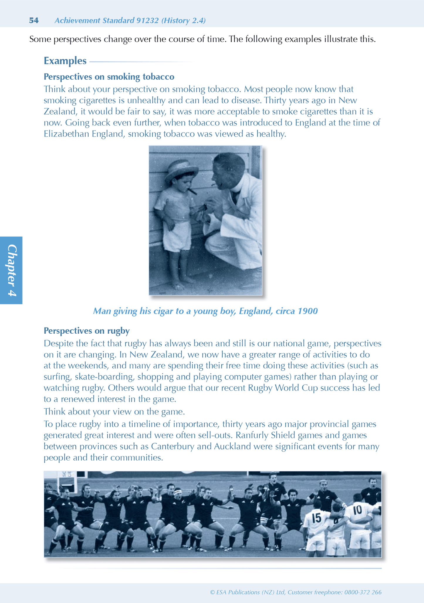 Level 2 History ESA Study Guide
