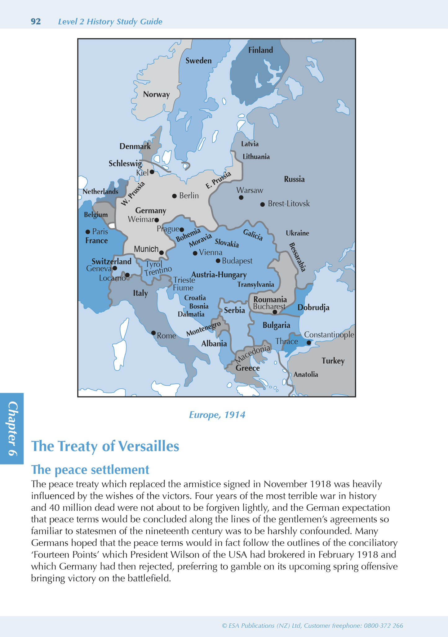 Level 2 History ESA Study Guide