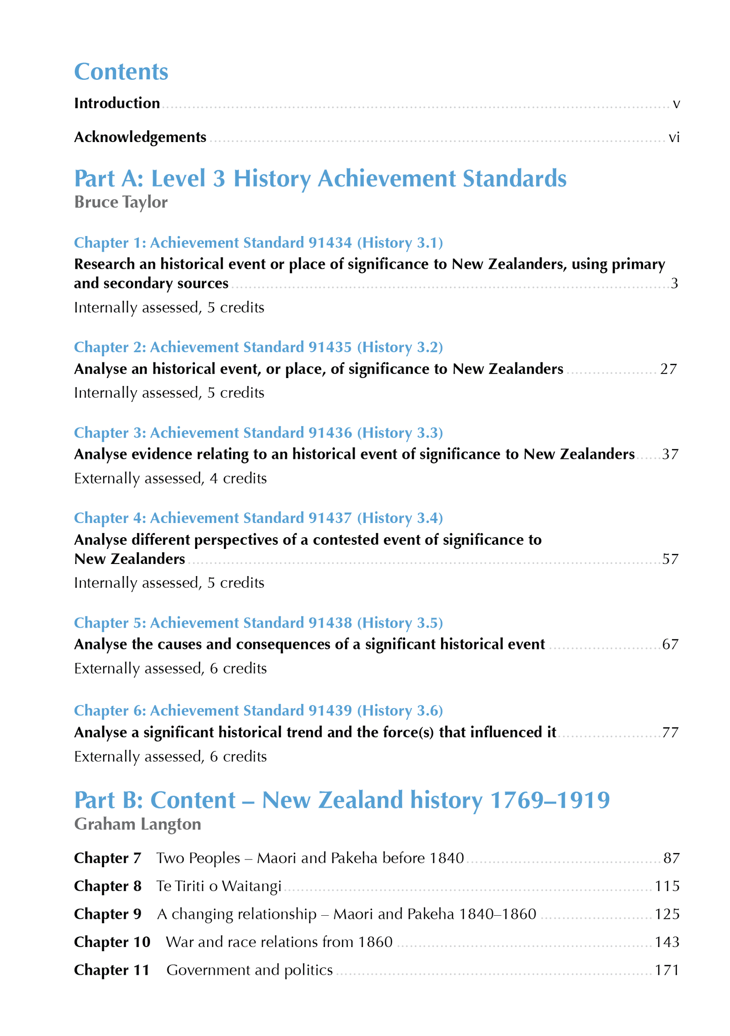 Level 3 History New Zealand ESA Study Guide