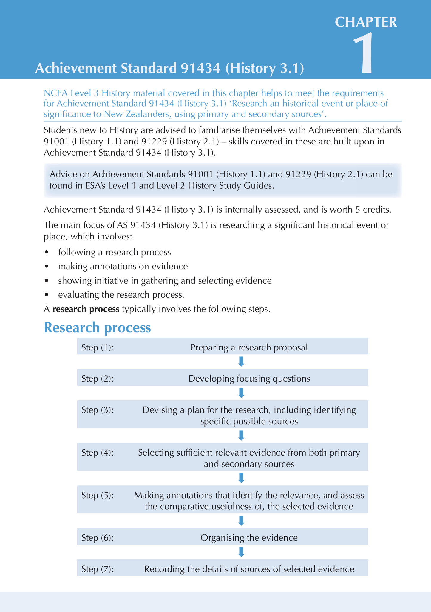 Level 3 History New Zealand ESA Study Guide
