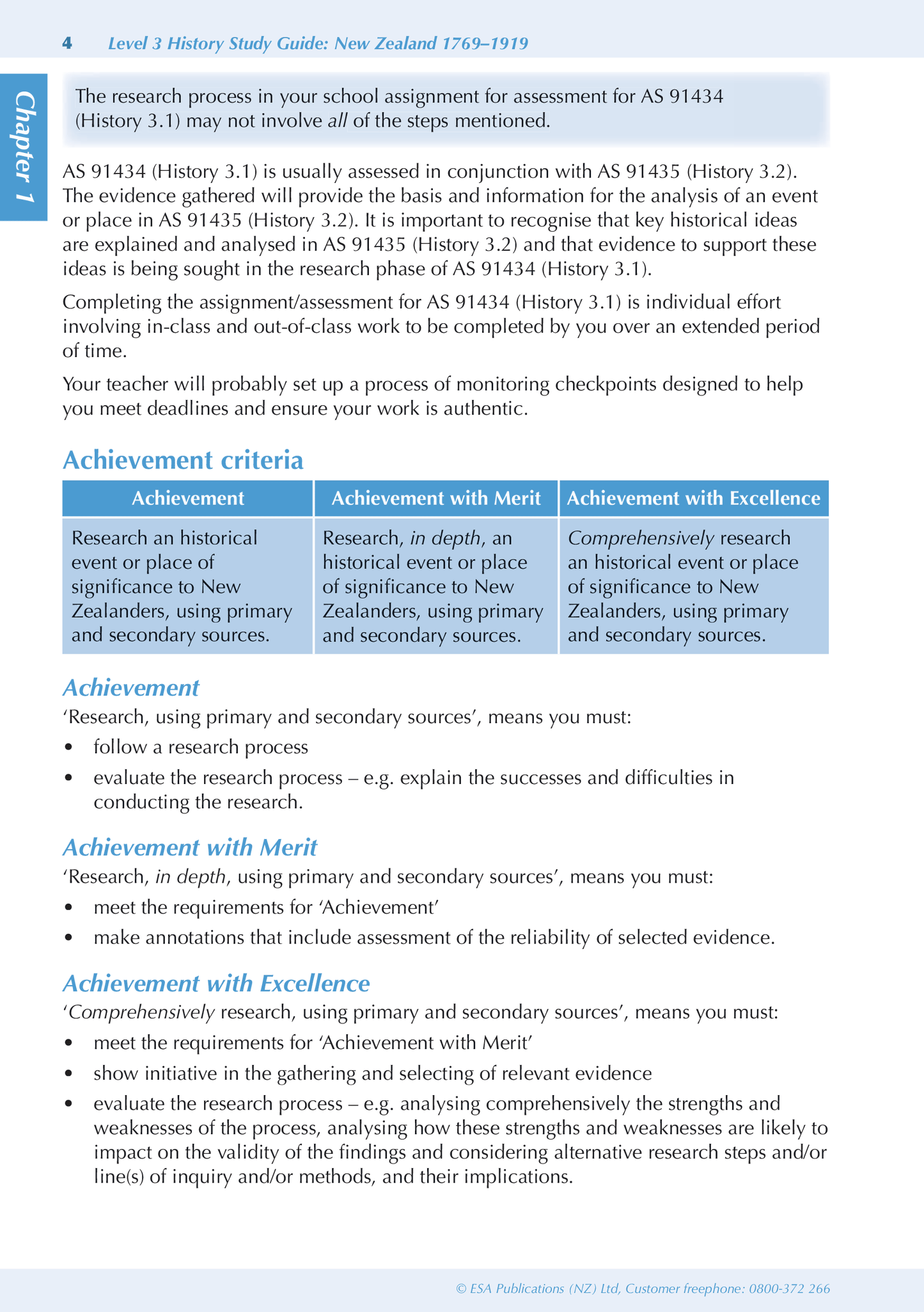 Level 3 History New Zealand ESA Study Guide