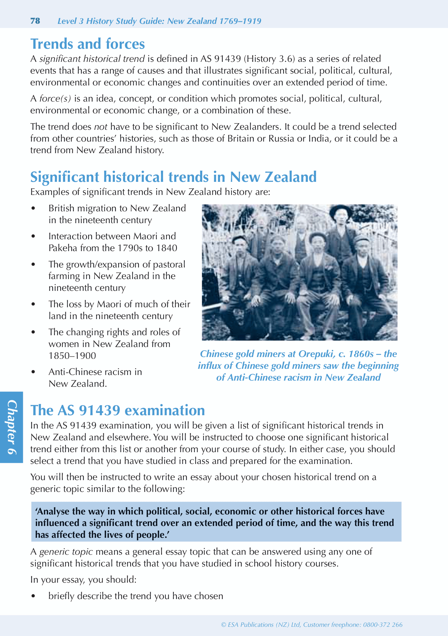 Level 3 History New Zealand ESA Study Guide
