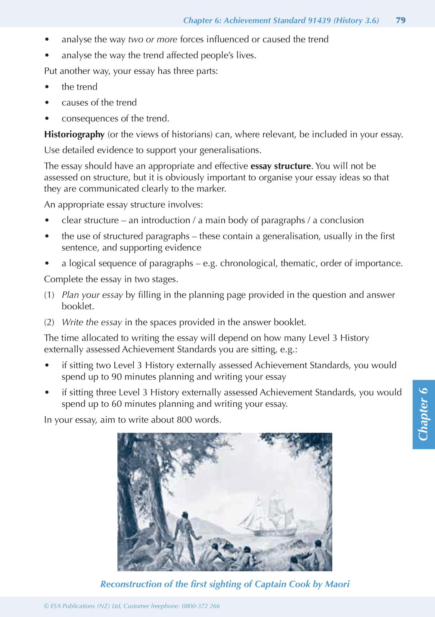 Level 3 History New Zealand ESA Study Guide