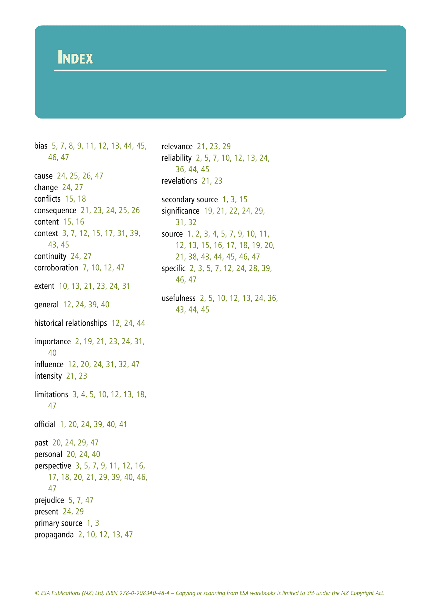 Level 1 Interpreting Historical Sources 1.3 Learning Workbook