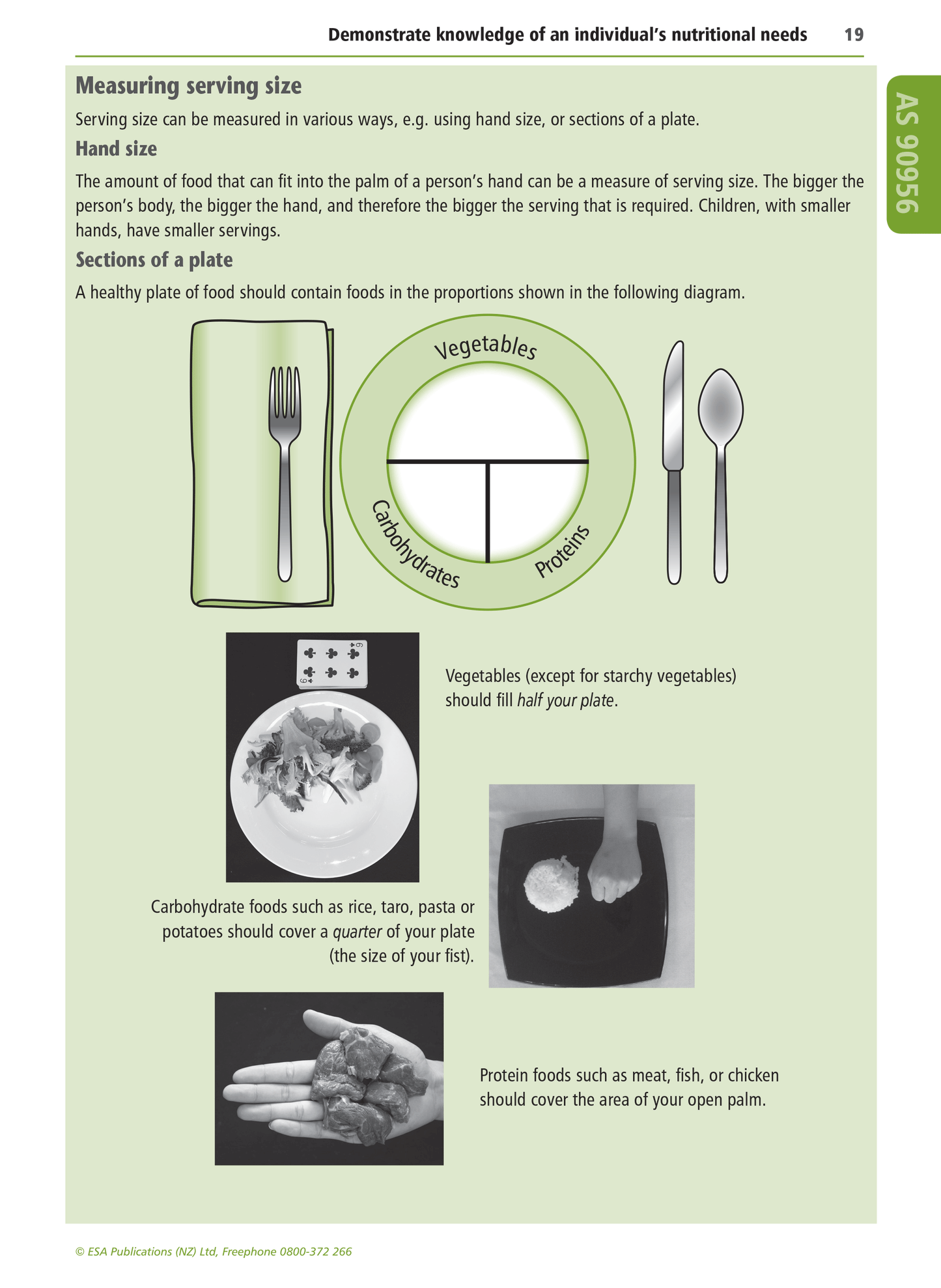 Level 1 Home Economics Learning Workbook