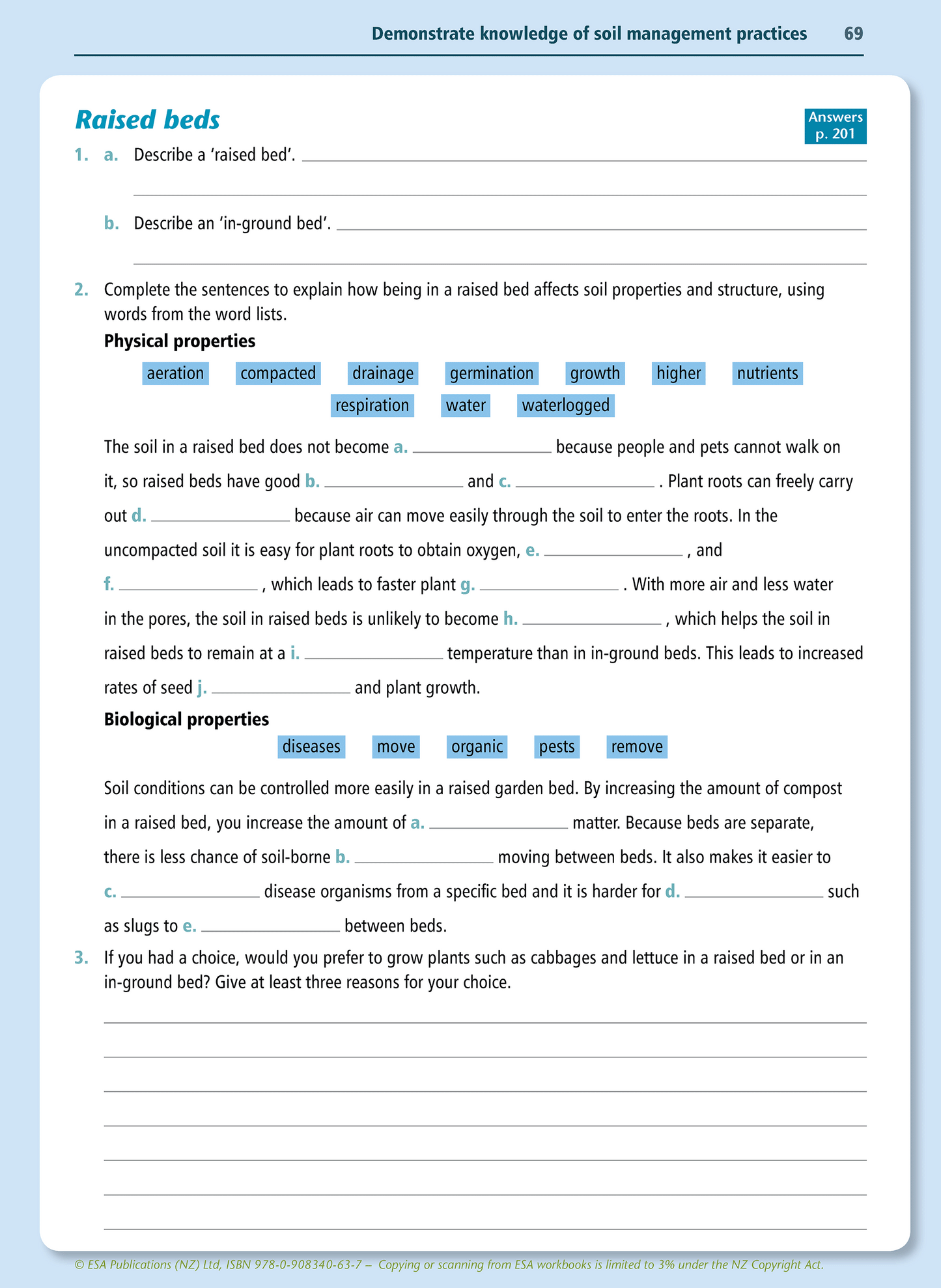 Level 1 Horticulture Learning Workbook