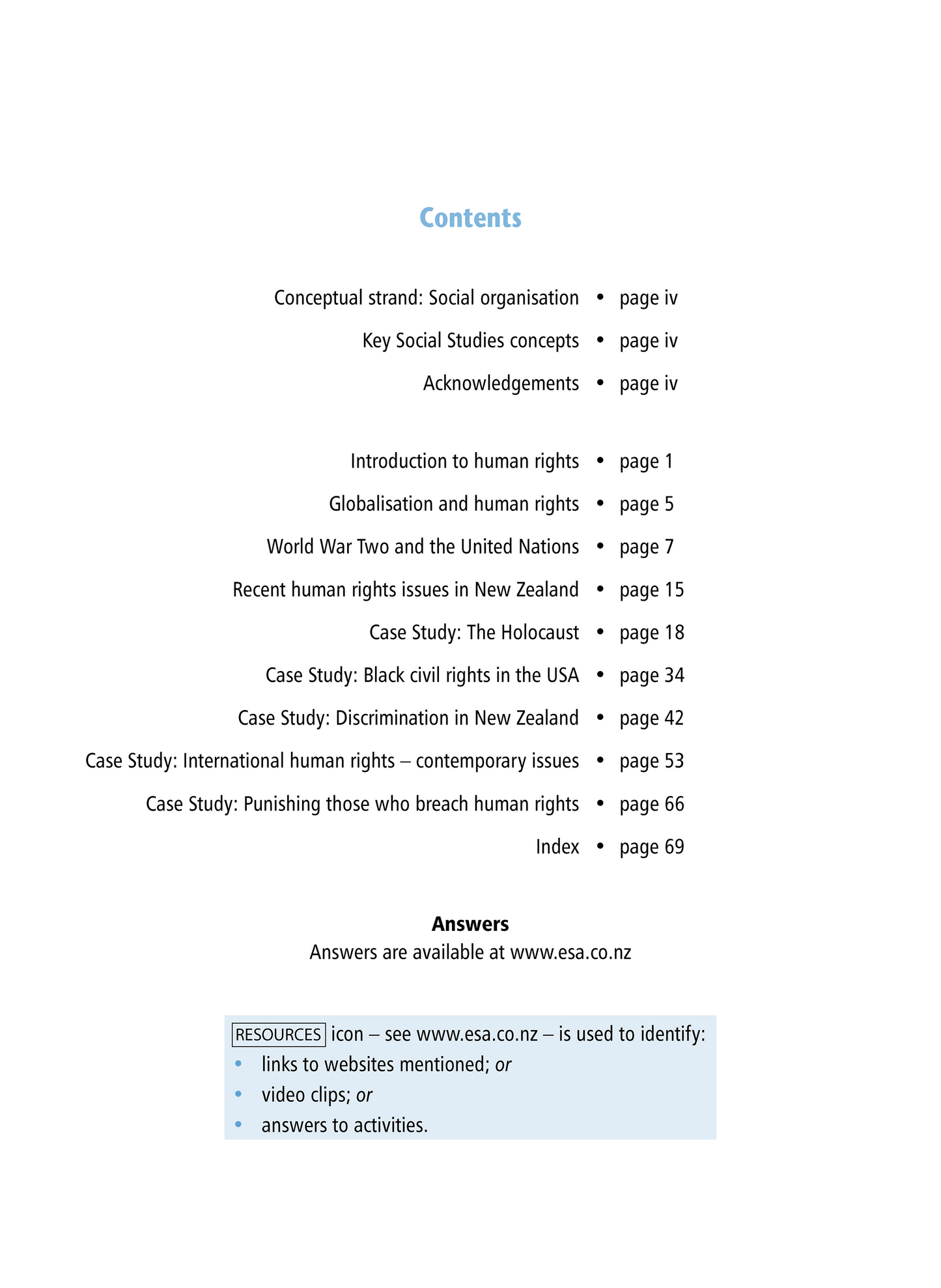 Level 5 Human Rights Learning Workbook