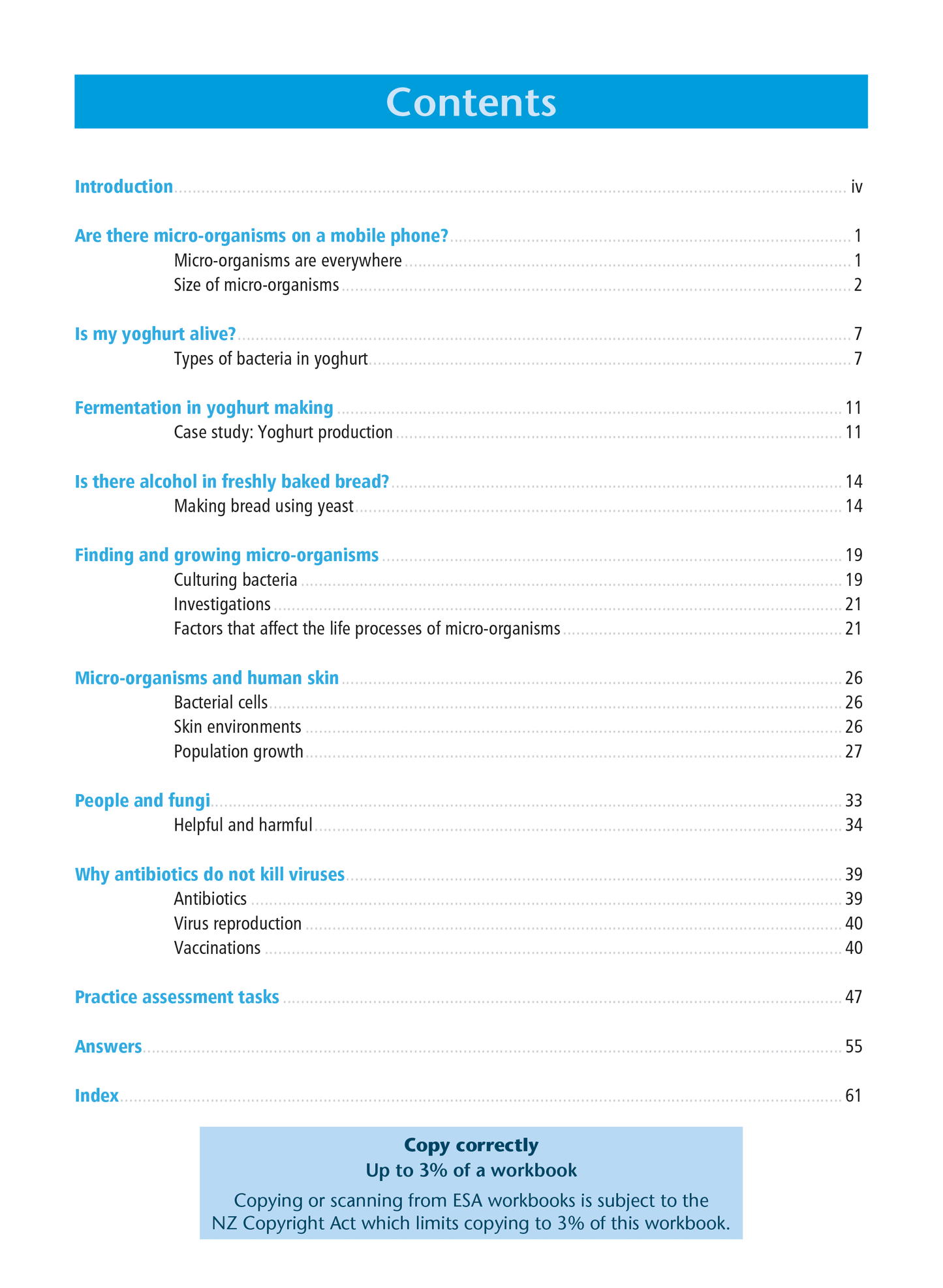 Level 1 Humans and Micro-organisms 1.11 Learning Workbook