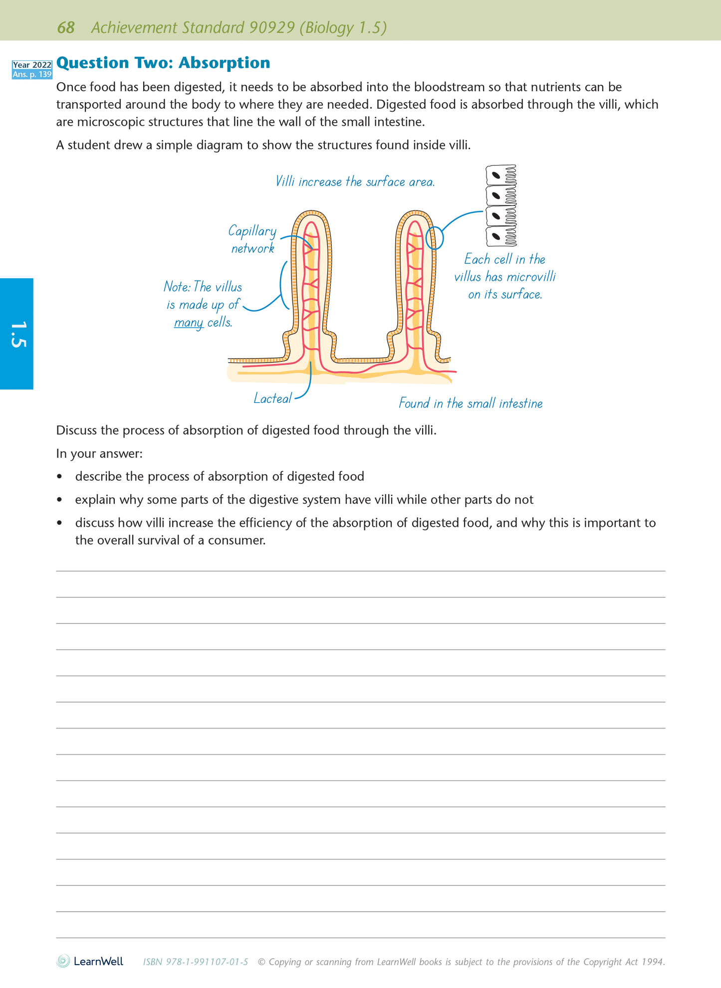 Level 1 Biology AME Workbook for NCEA 2023 edition