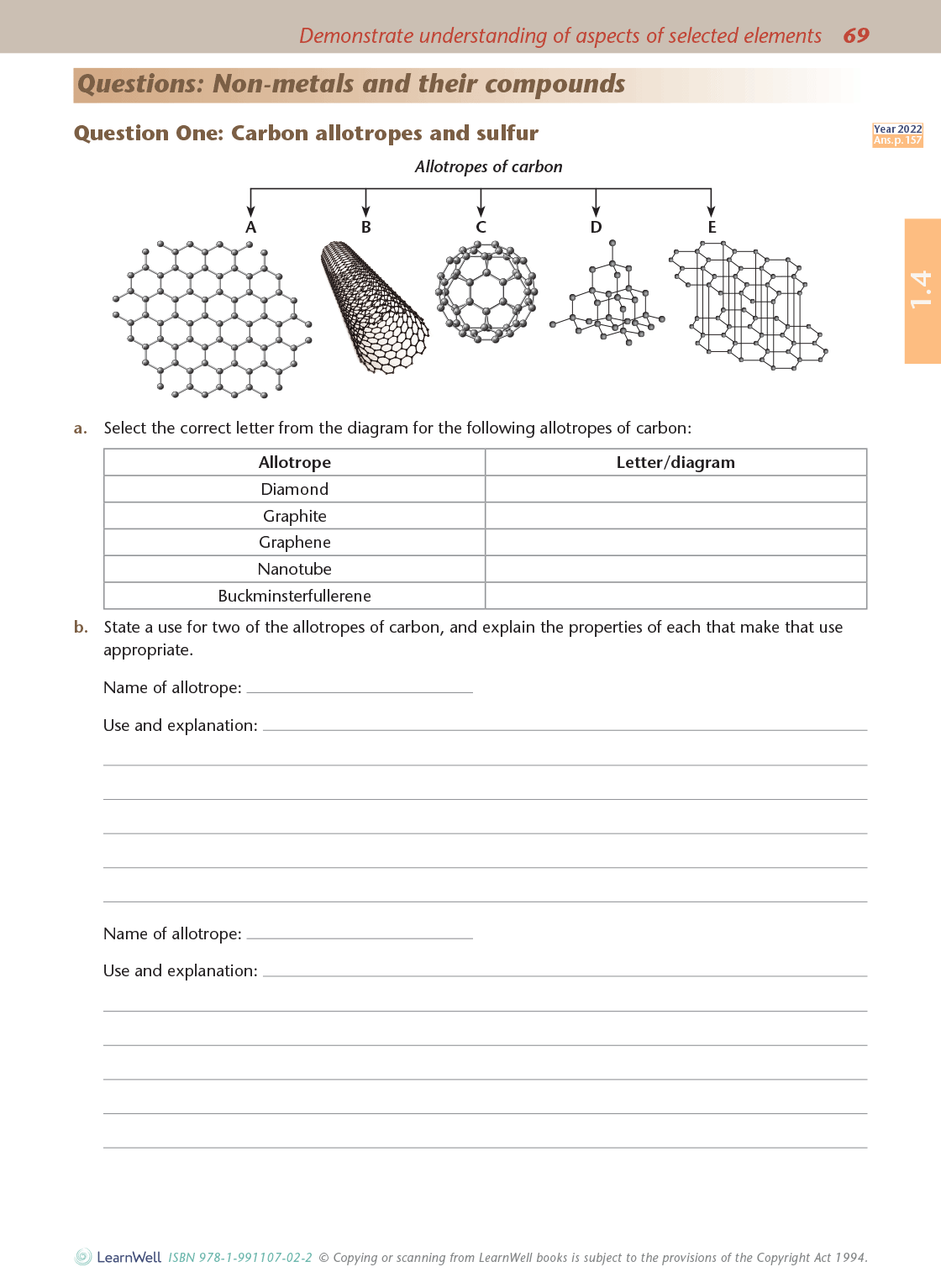 Level 1 Chemistry AME Workbook