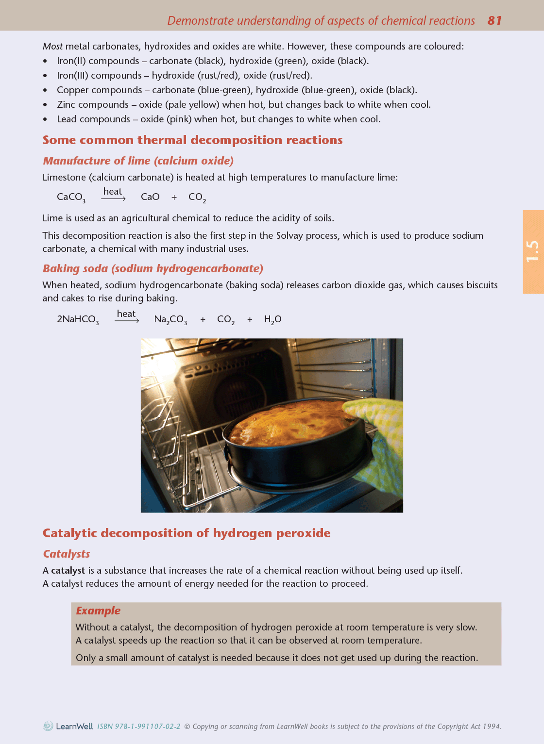 Level 1 Chemistry AME Workbook