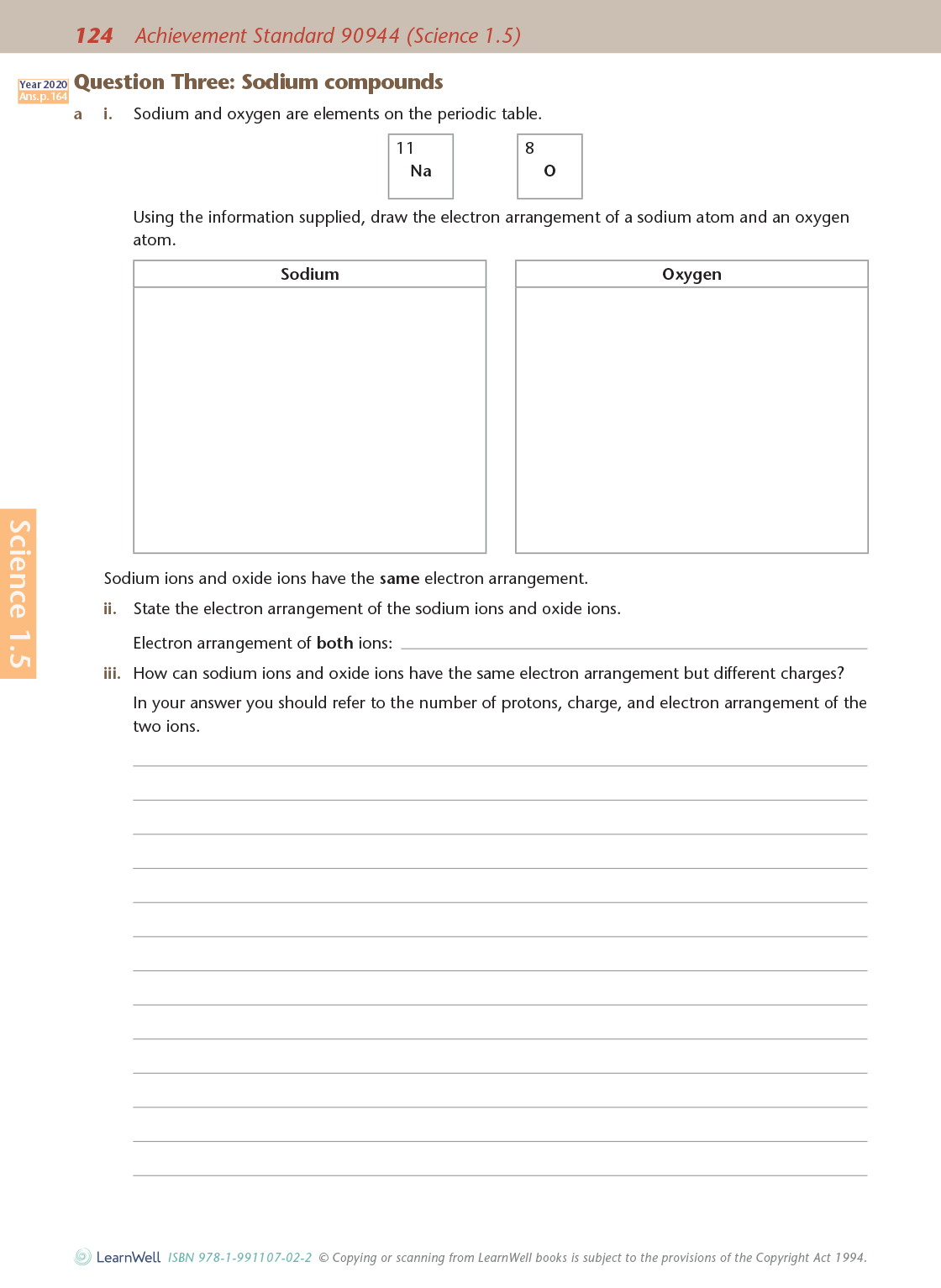 Level 1 Chemistry AME Workbook