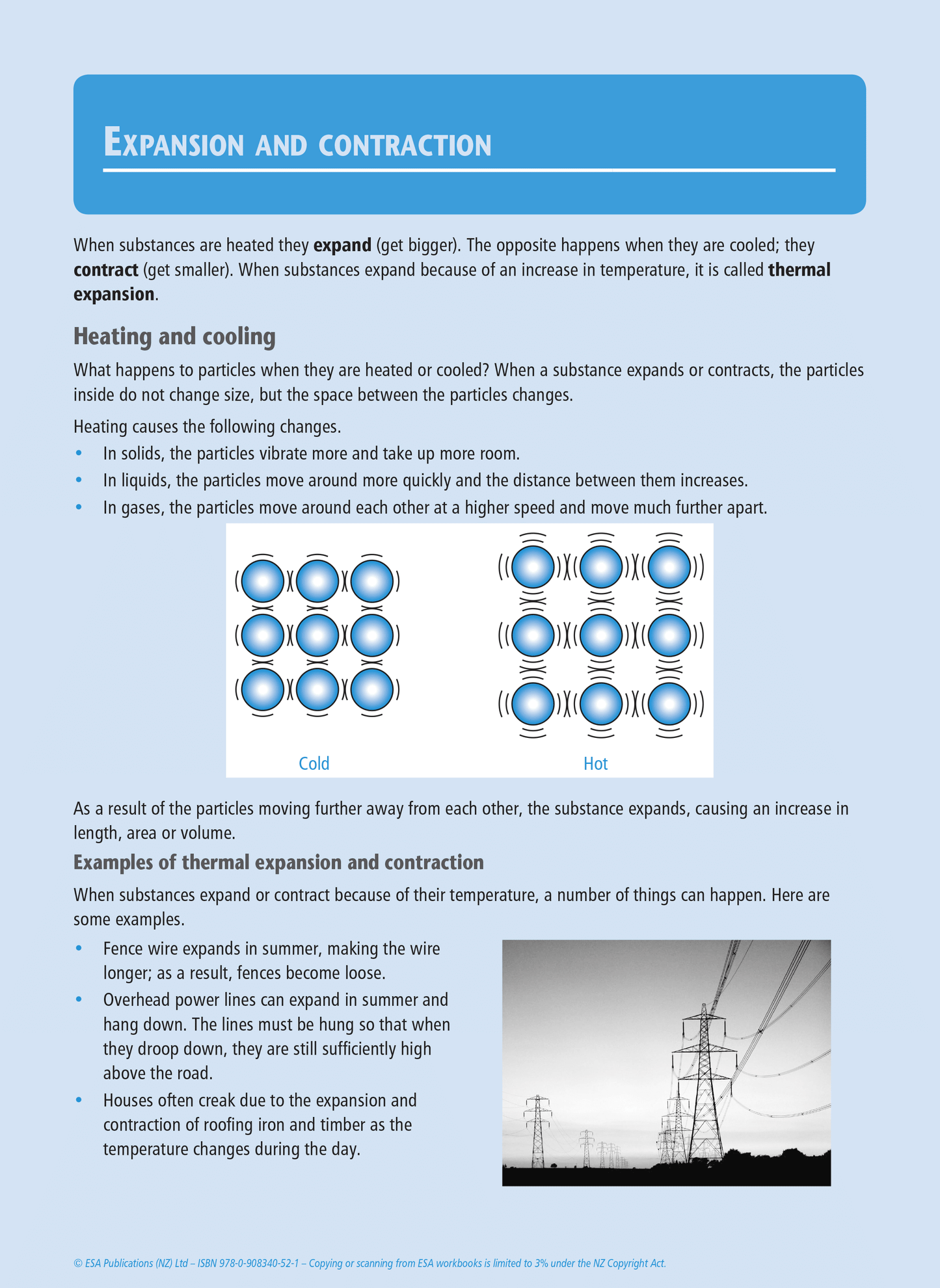 Level 1 Heat for Everyday Life 1.4 Learning Workbook