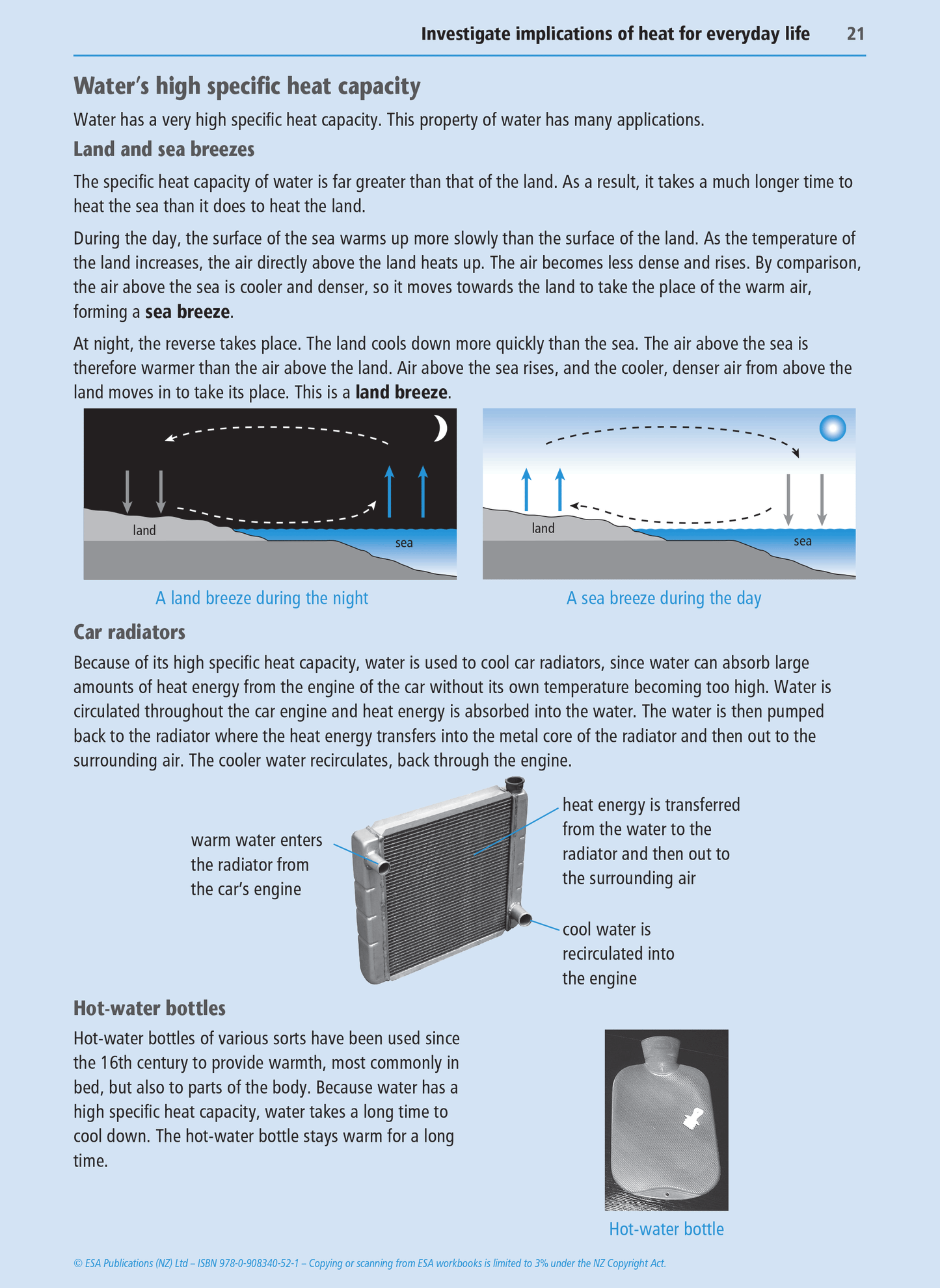 Level 1 Heat for Everyday Life 1.4 Learning Workbook
