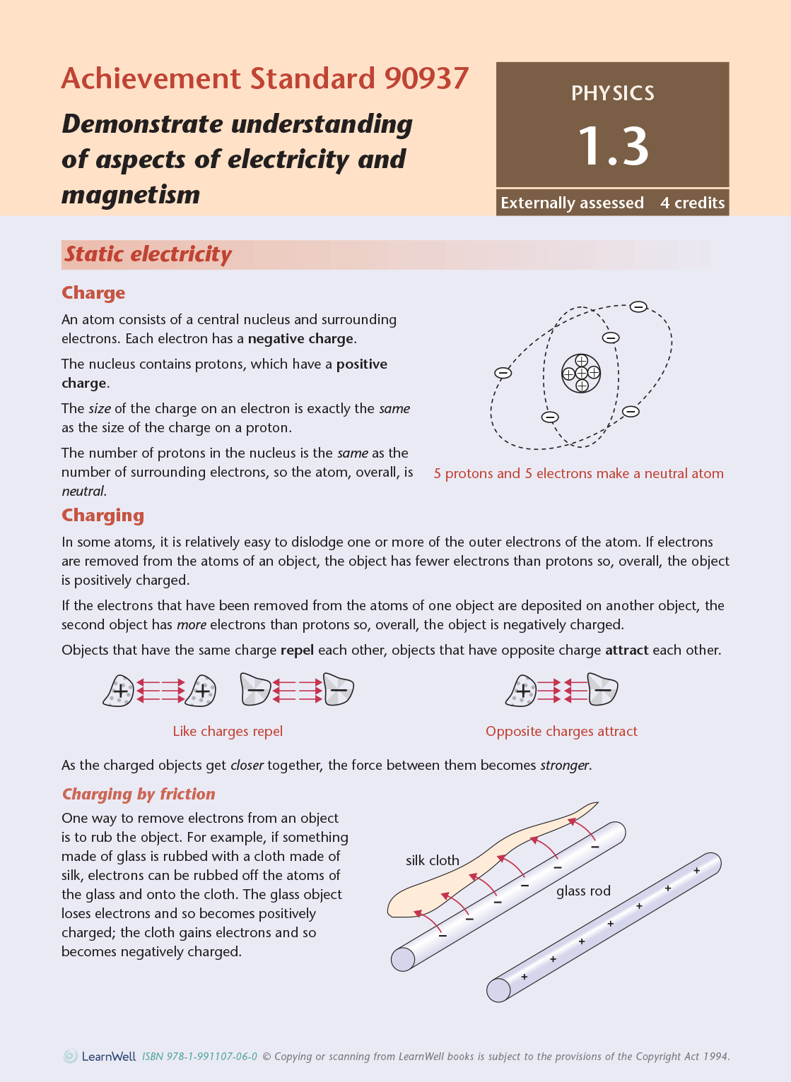 Level 1 Physics AME Workbook