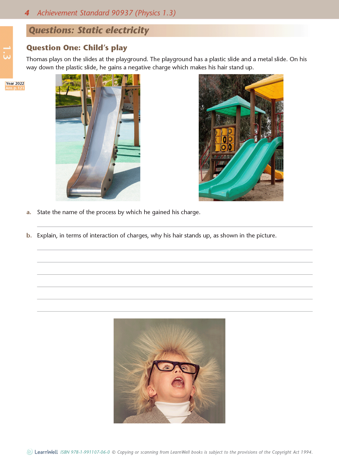 Level 1 Physics AME Workbook