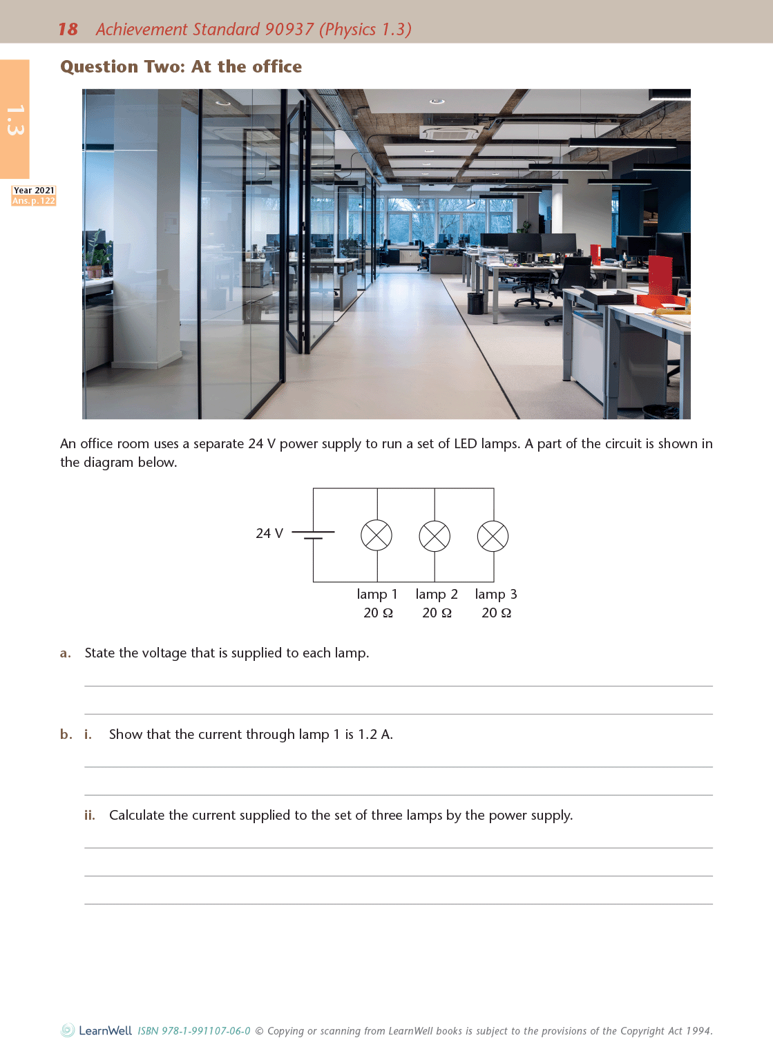 Level 1 Physics AME Workbook