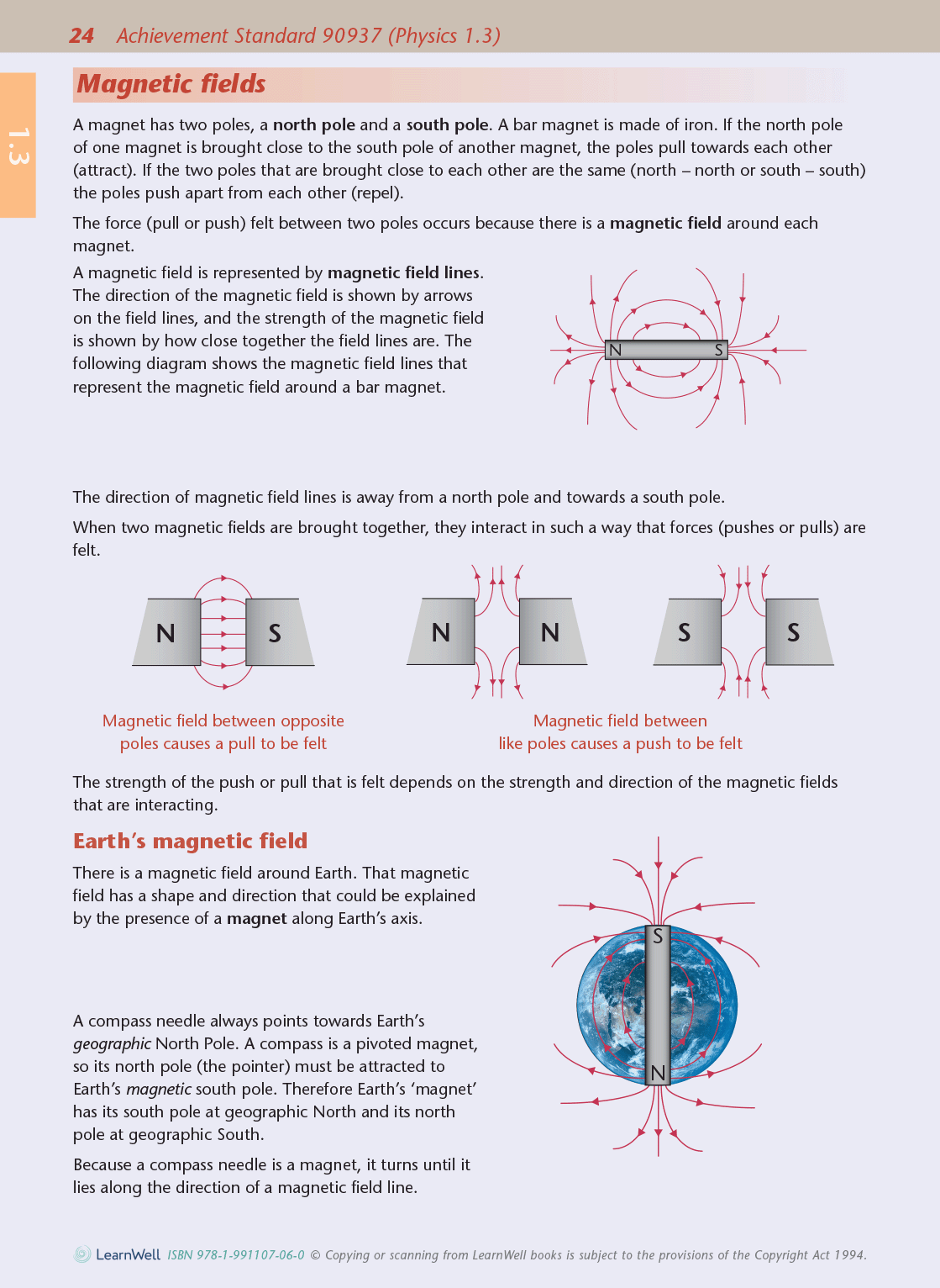 Level 1 Physics AME Workbook