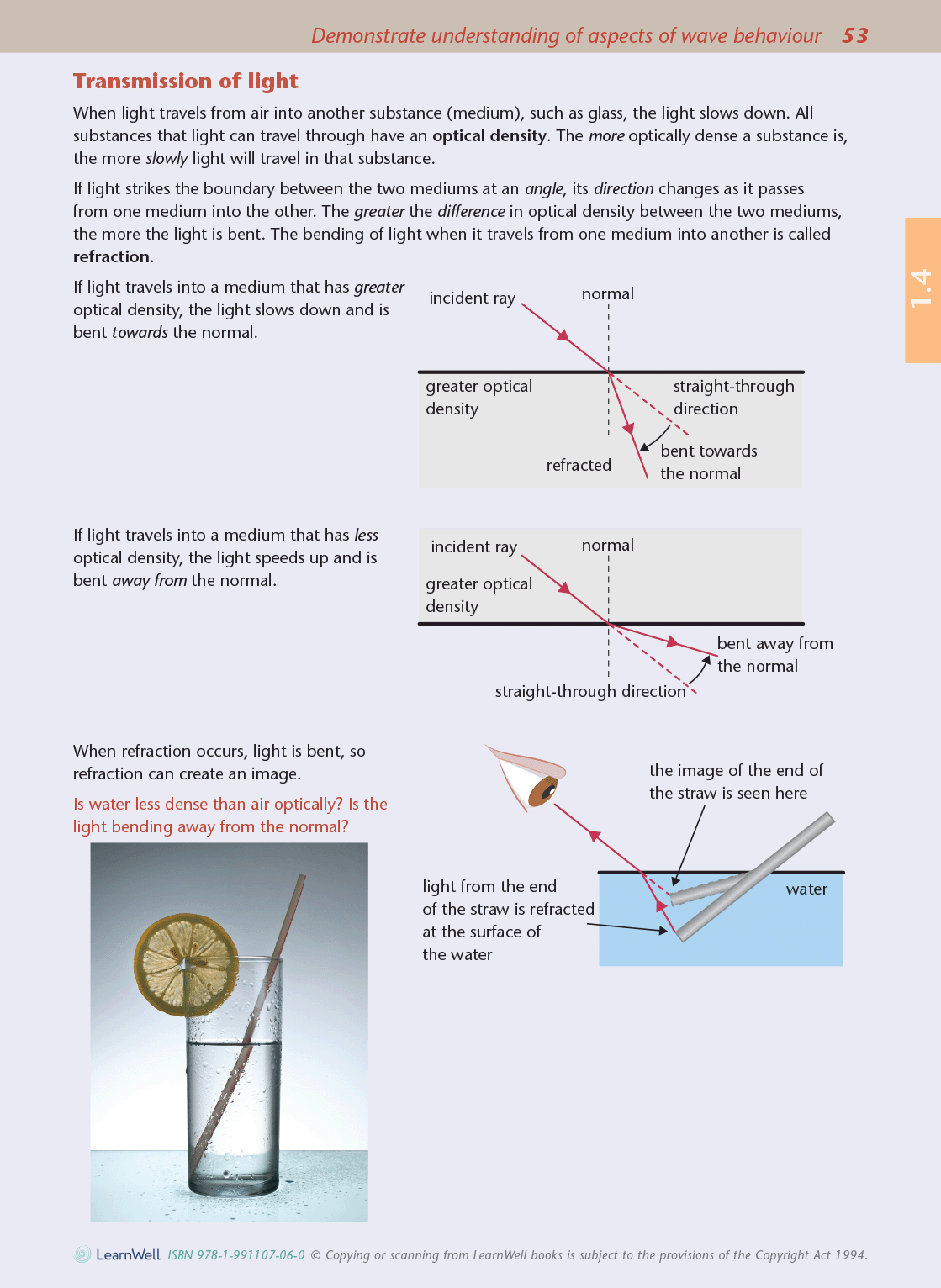 Level 1 Physics AME Workbook