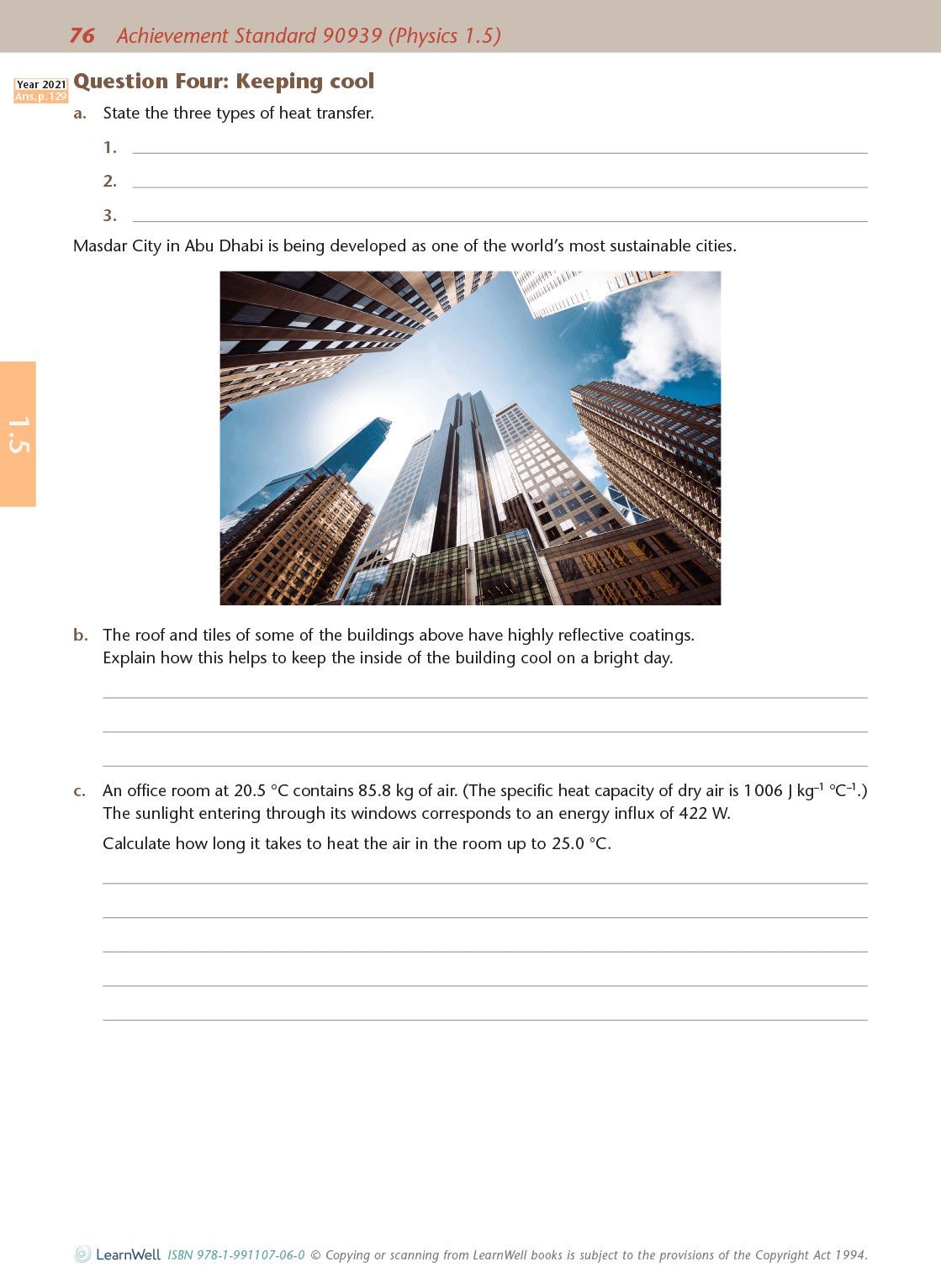 Level 1 Physics AME Workbook