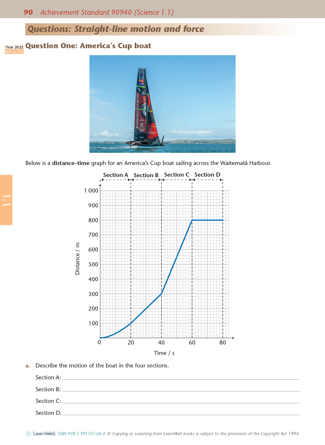 Level 1 Physics AME Workbook