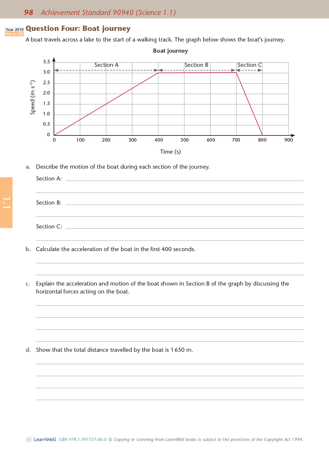 Level 1 Physics AME Workbook