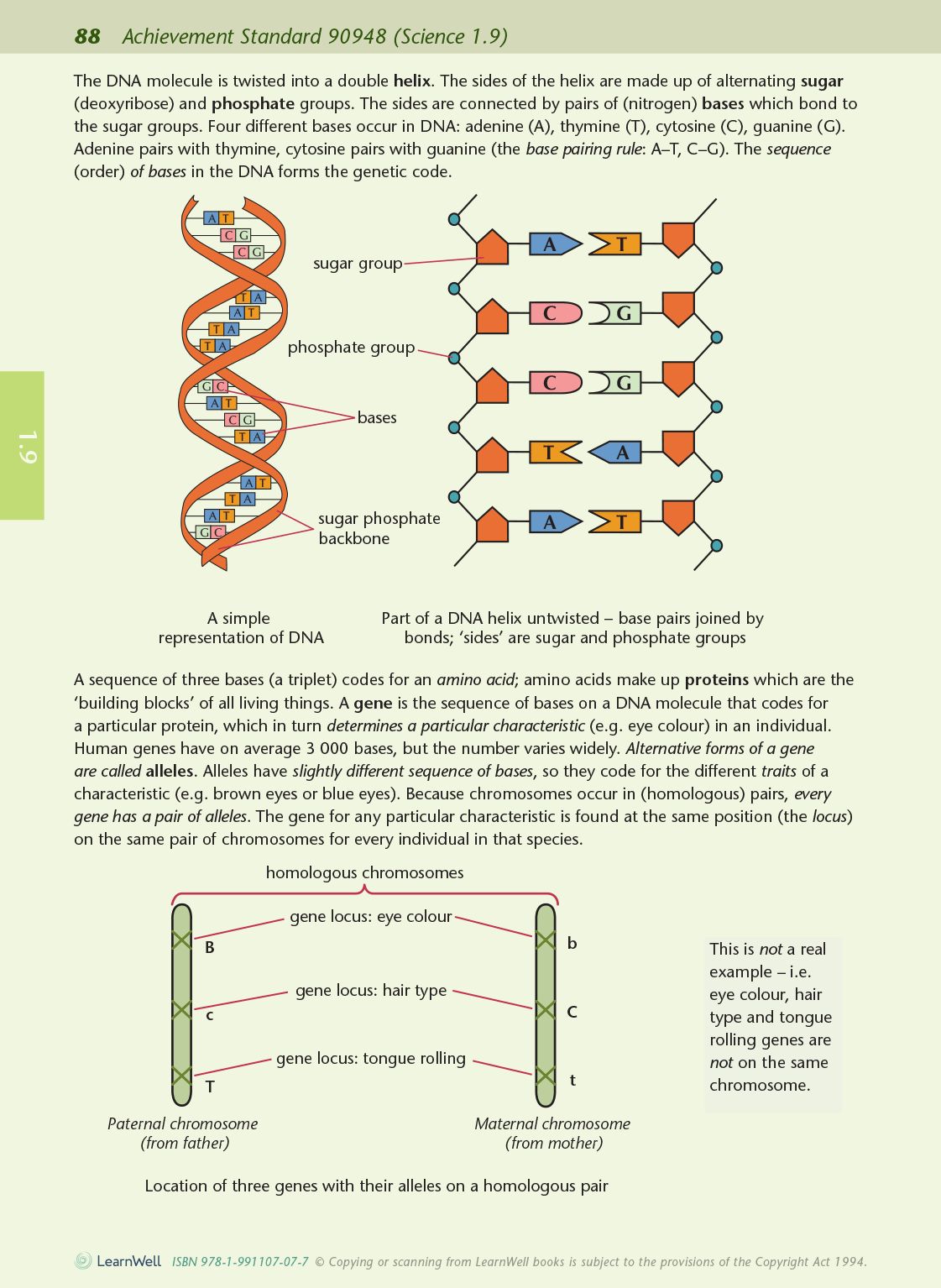 Level 1 Science AME Workbook