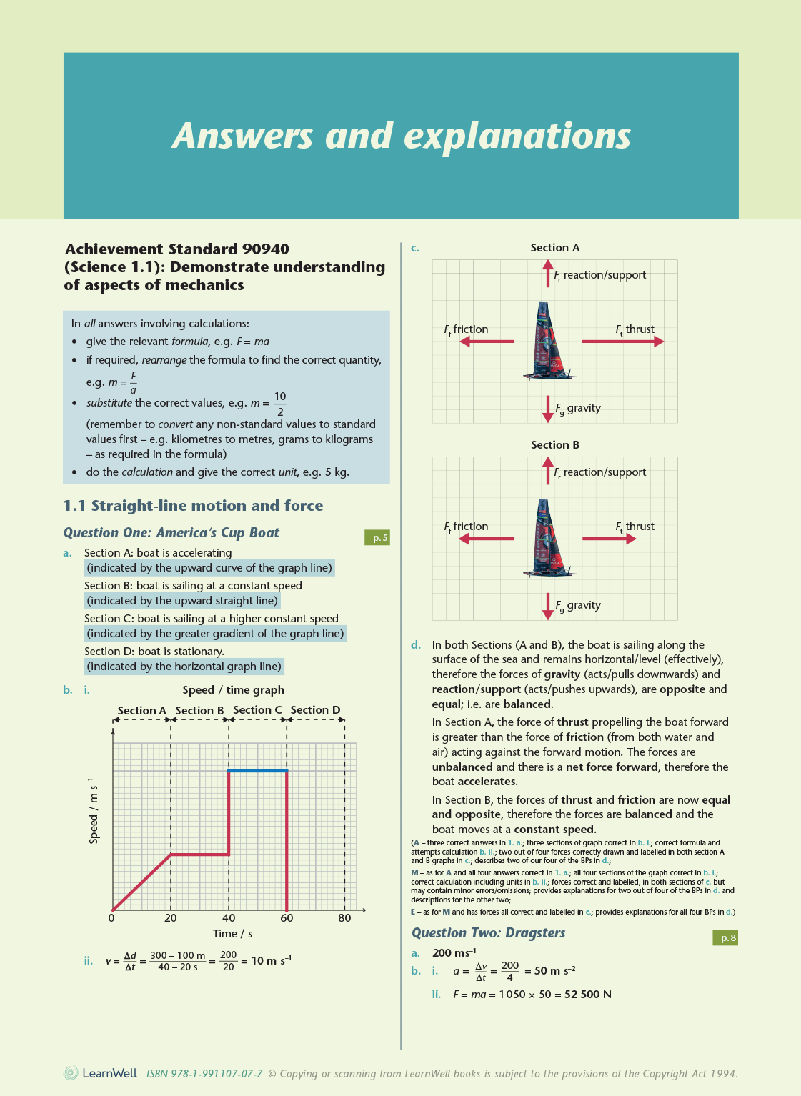 Level 1 Science AME Workbook