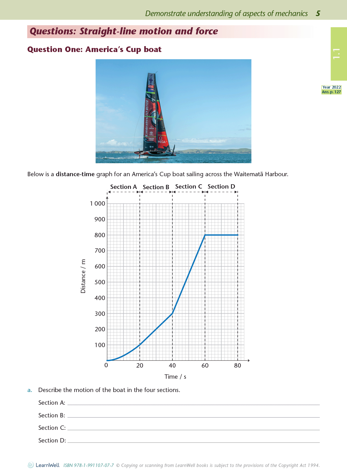 Level 1 Science AME Workbook - SPECIAL (damaged stock at $10 each)