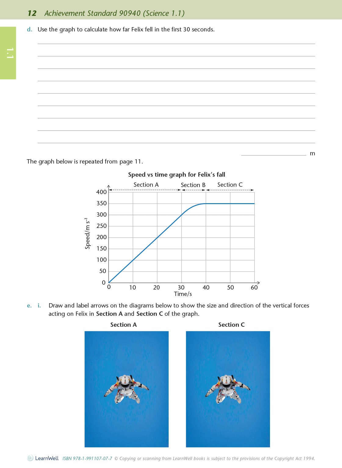 Level 1 Science AME Workbook