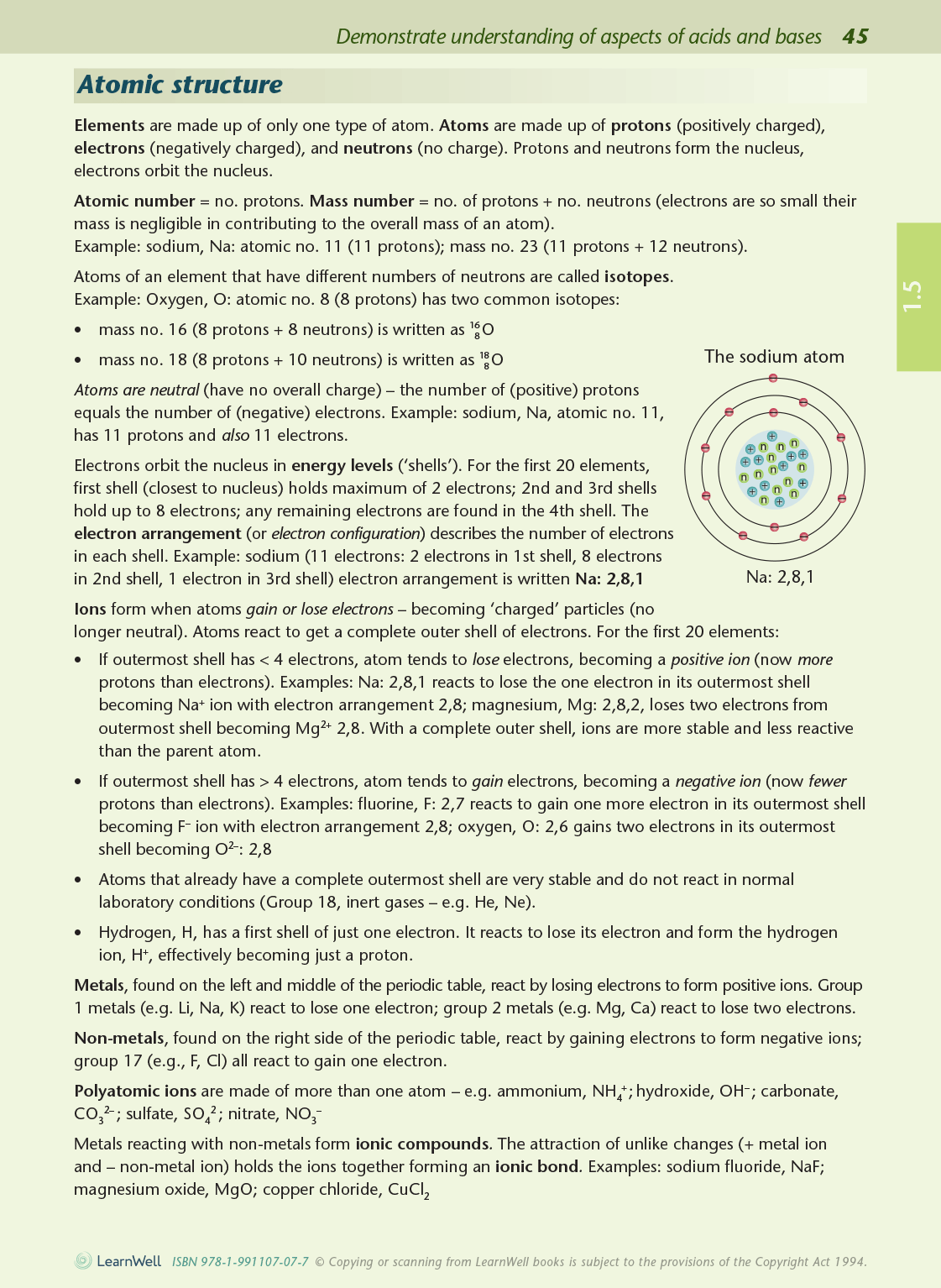 Level 1 Science AME Workbook - SPECIAL (damaged stock at $10 each)