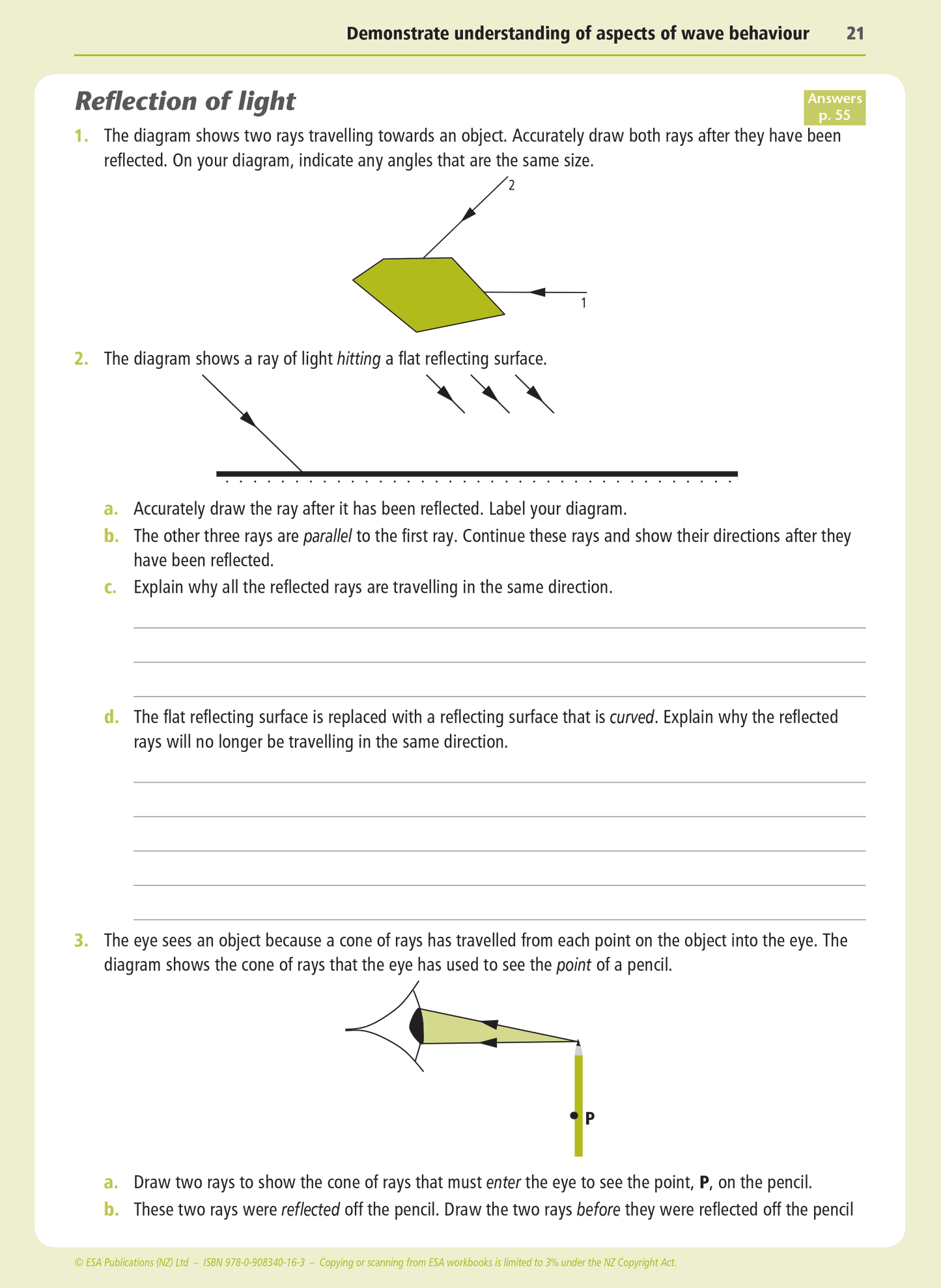 Level 1 Waves 1.4 Learning Workbook