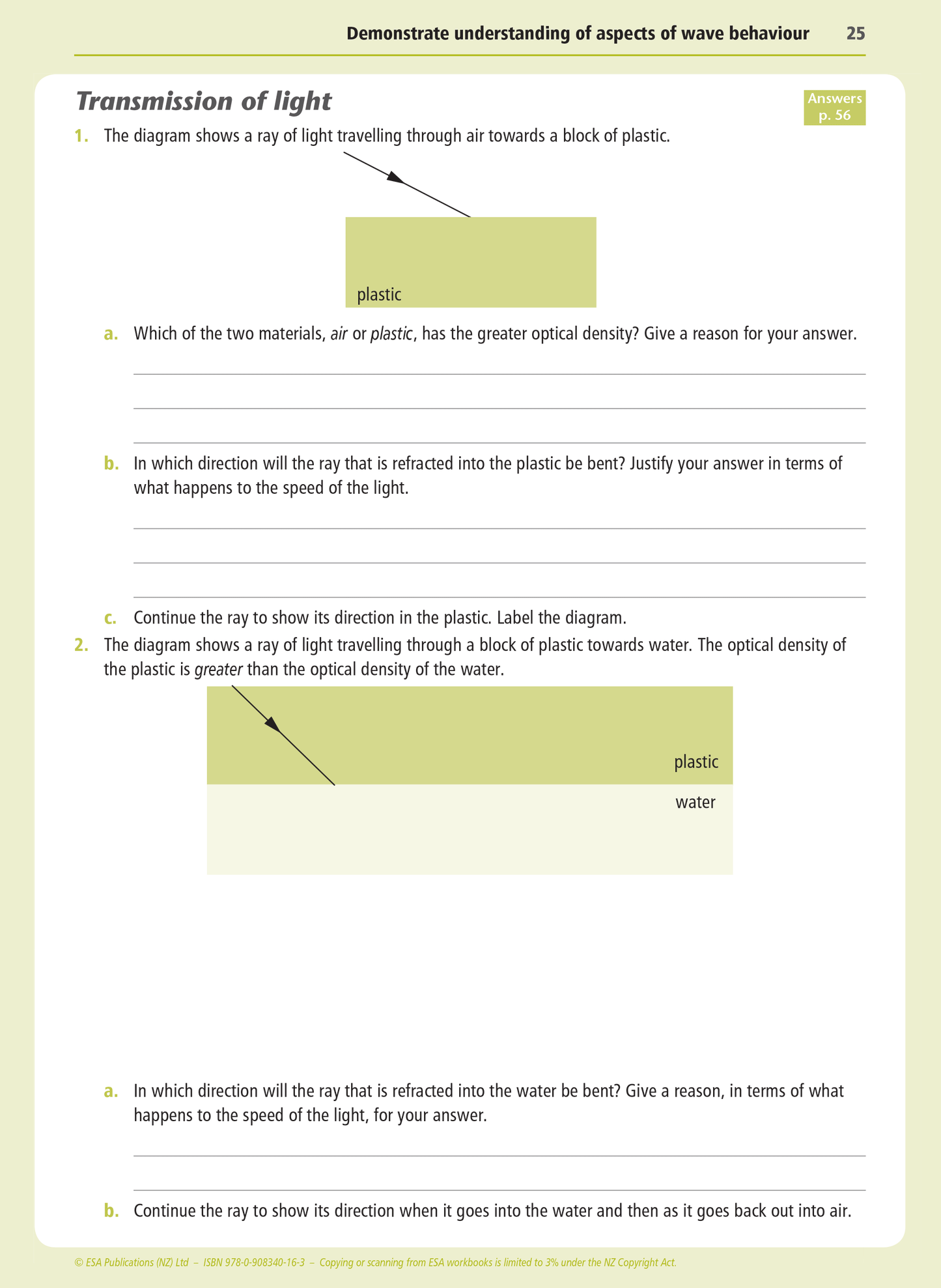Level 1 Waves 1.4 Learning Workbook
