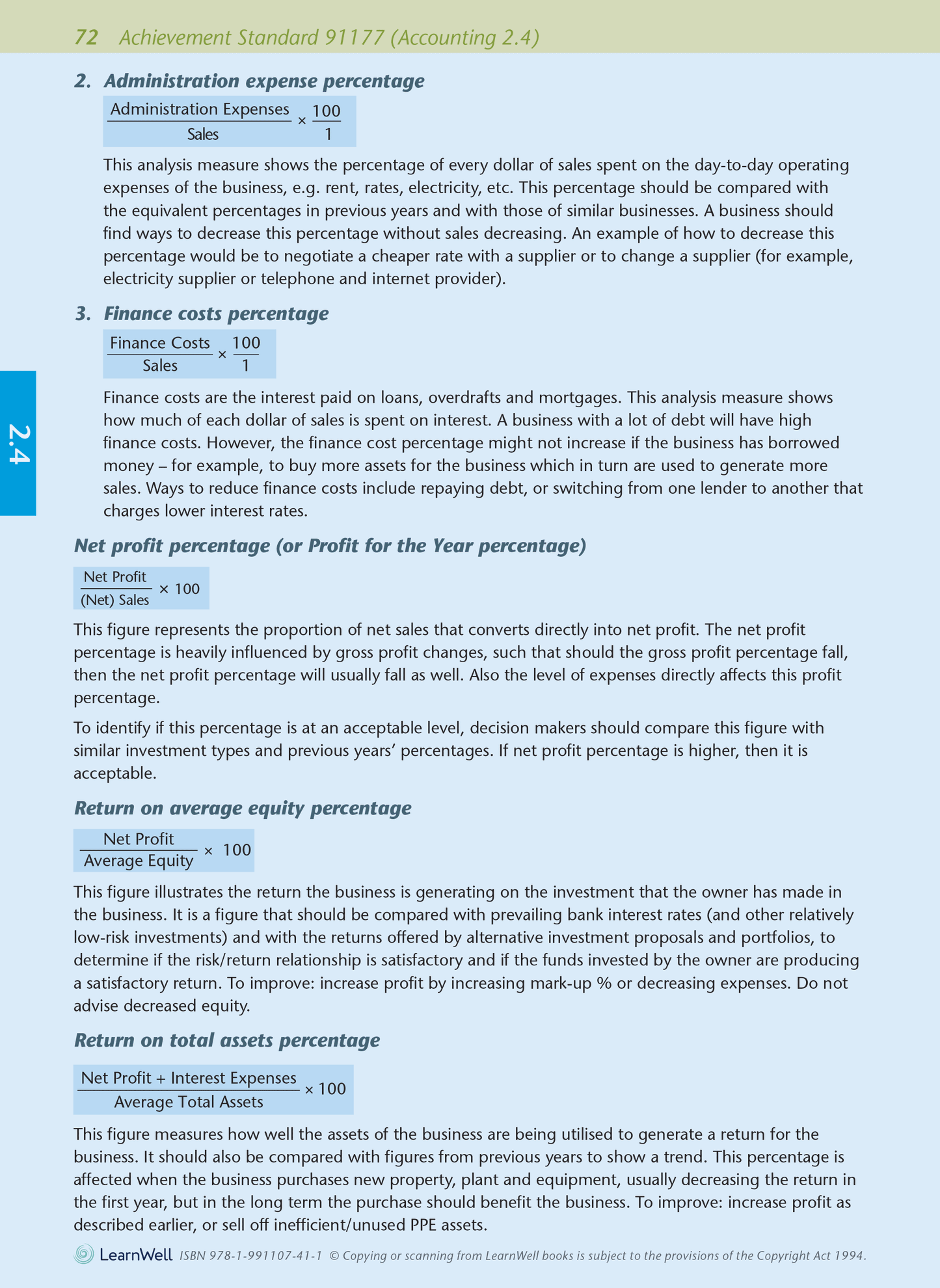 Level 2 Accounting AME Workbook
