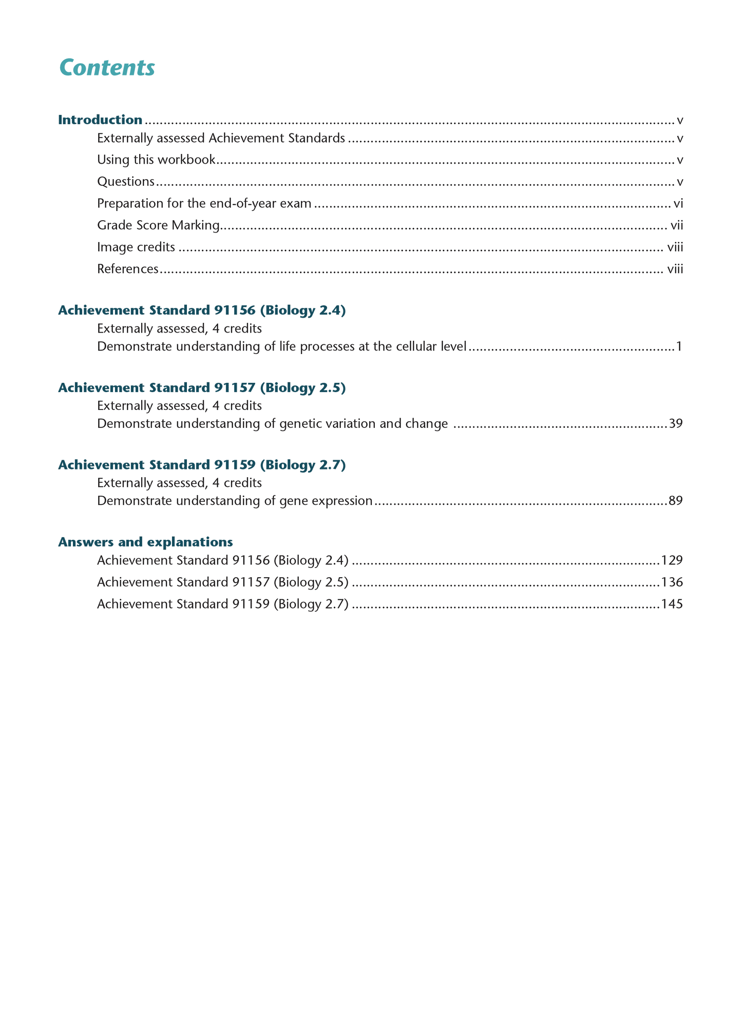 Level 2 Biology AME Workbook - SPECIAL (damaged stock at $10 each)