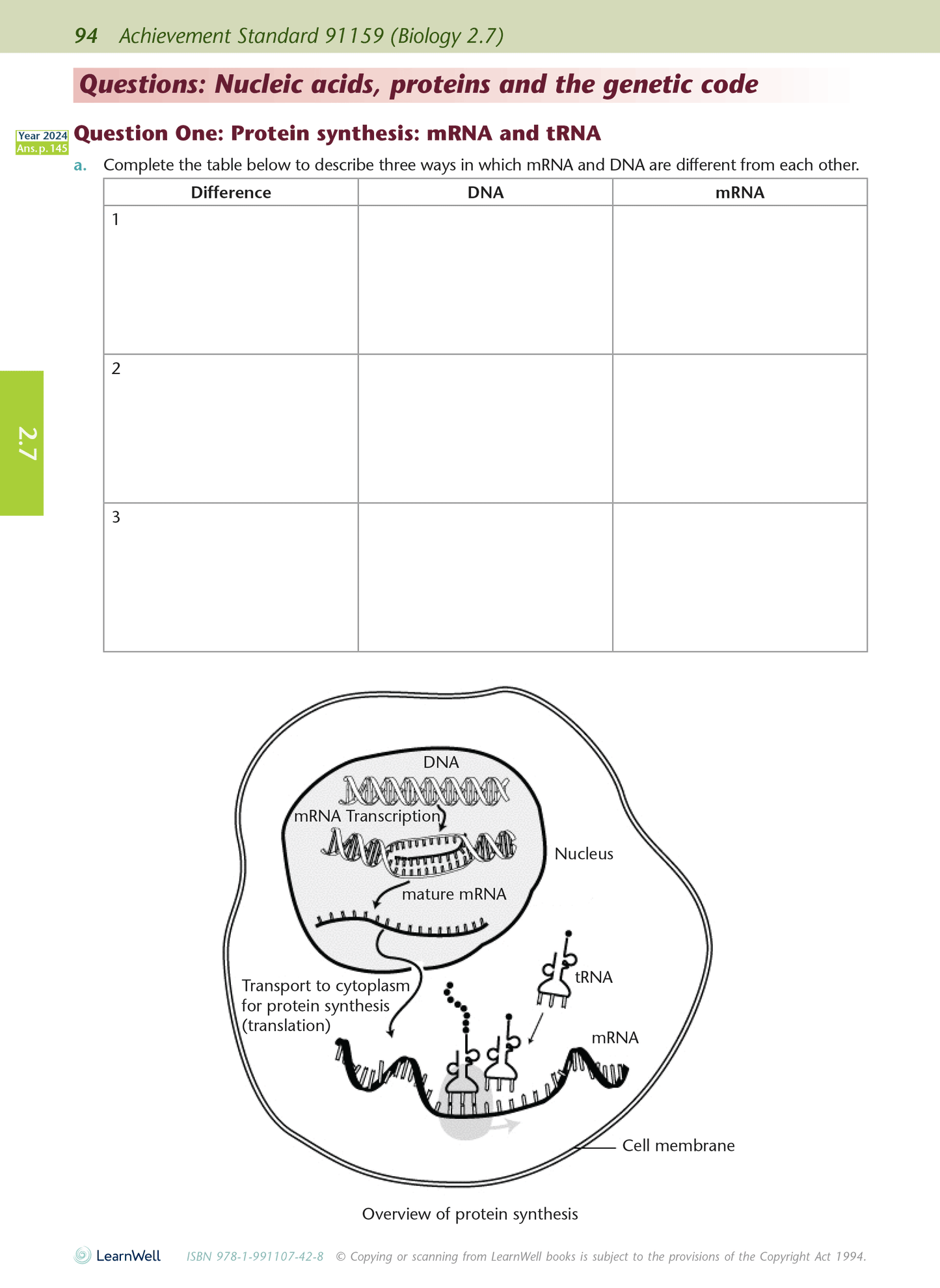 Level 2 Biology AME Workbook - SPECIAL (damaged stock at $10 each)