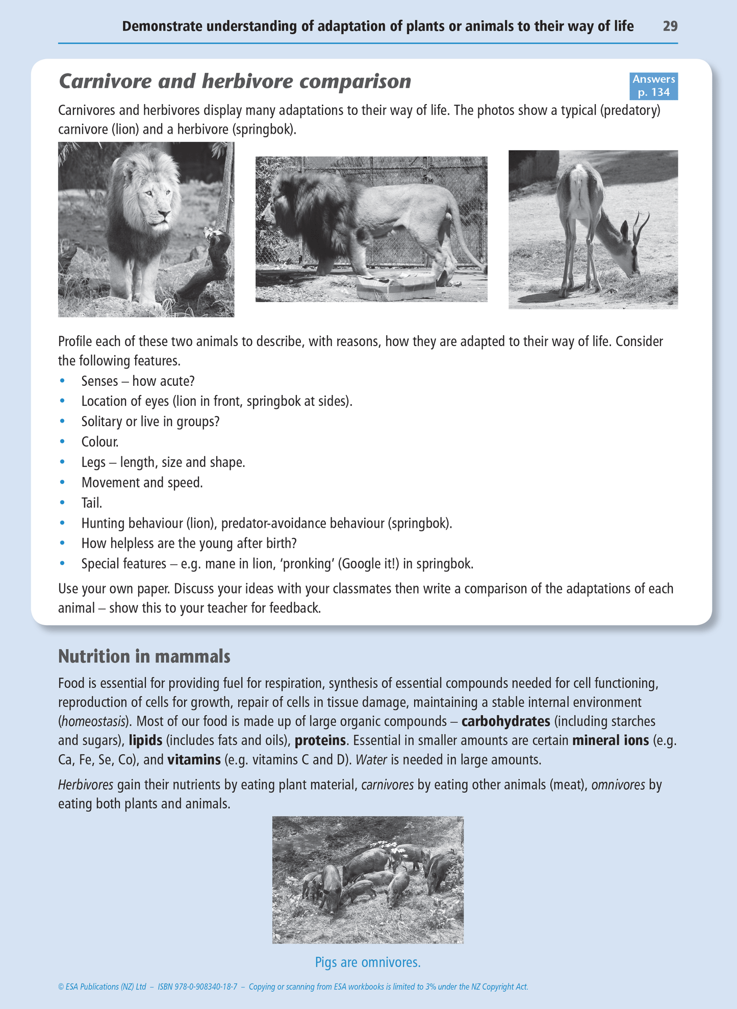 Level 2 Biology Internals Learning Workbook