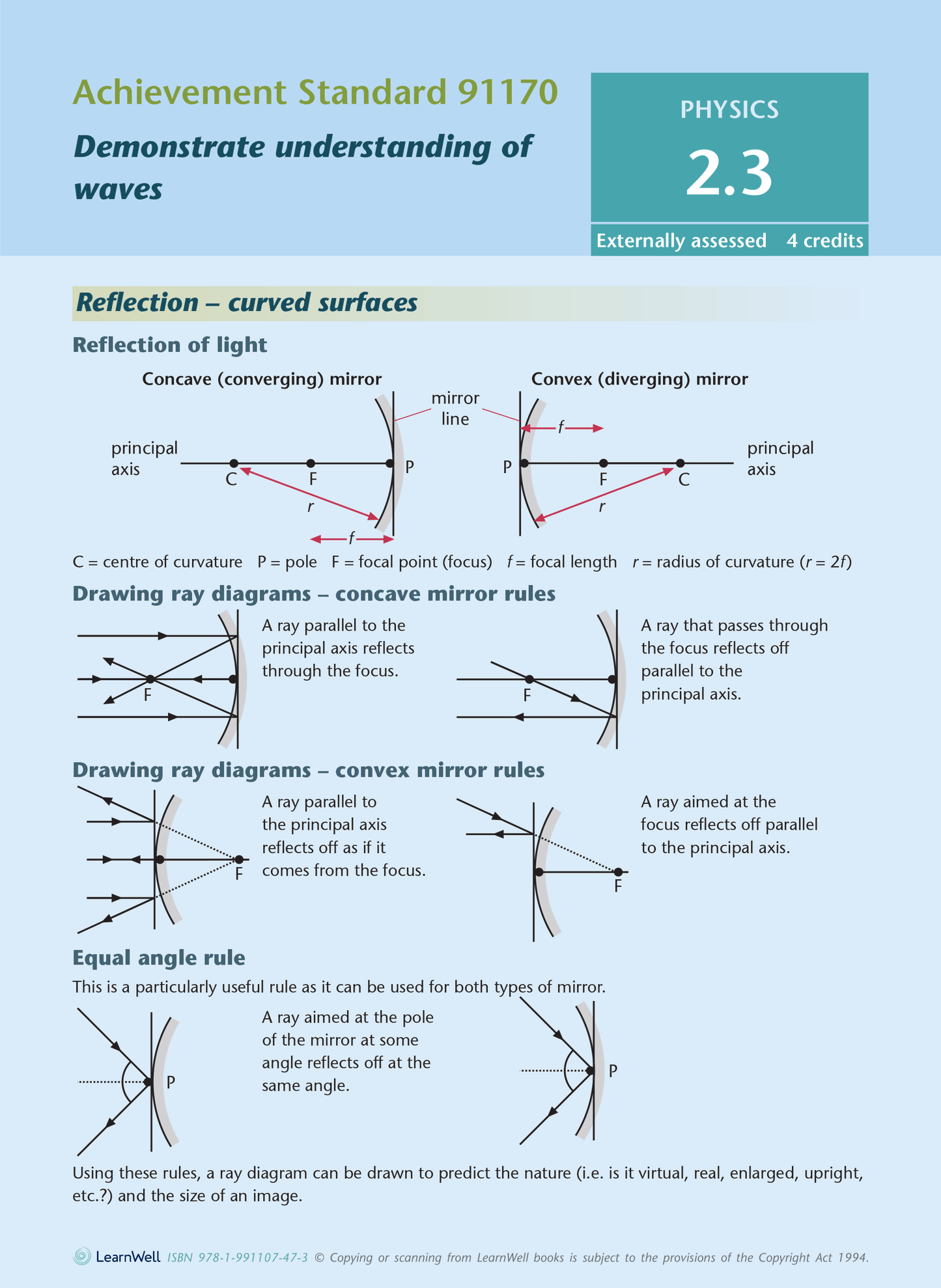 Level 2 Physics AME Workbook